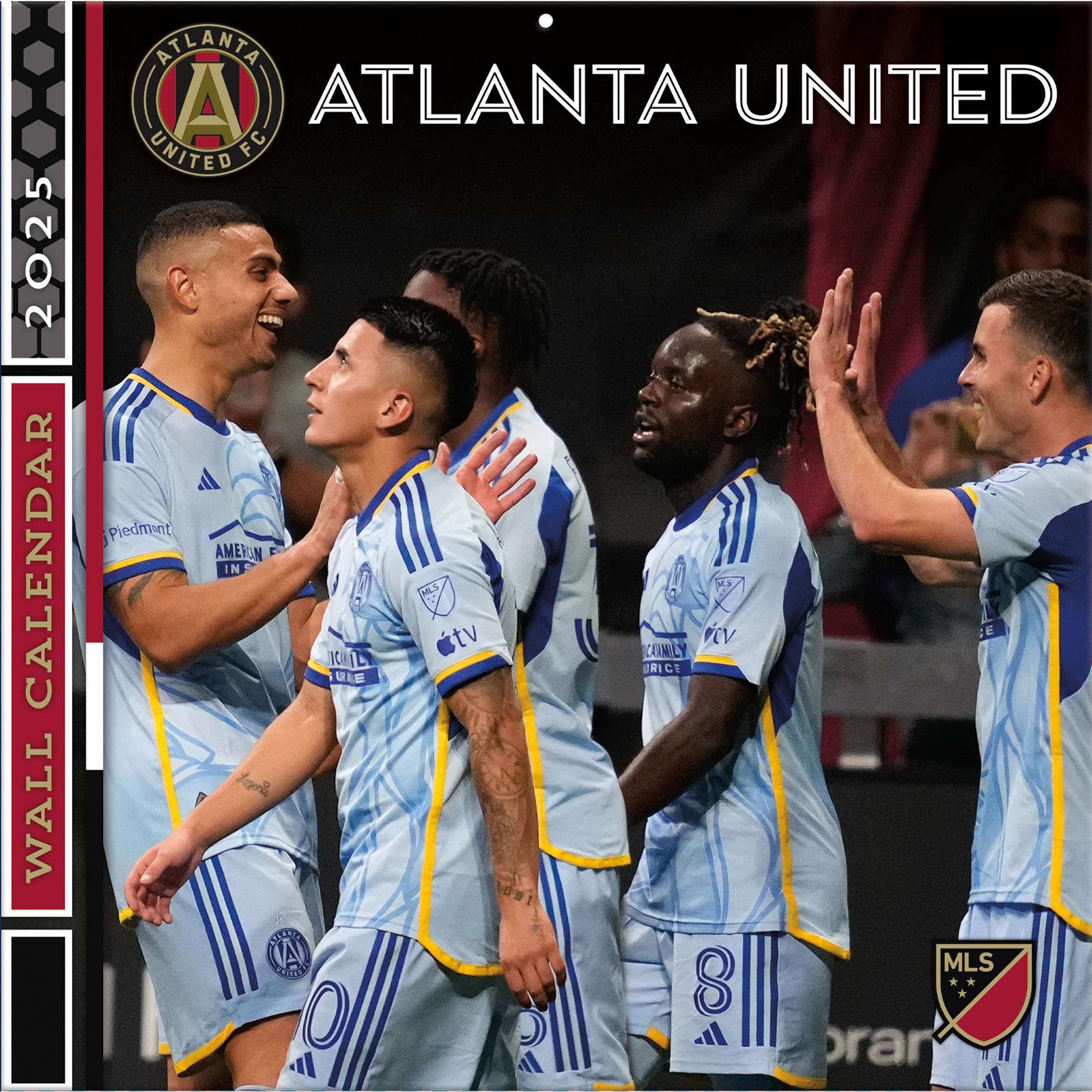 MLS Atlanta United Wall 2025 Calendar - Online Exclusive