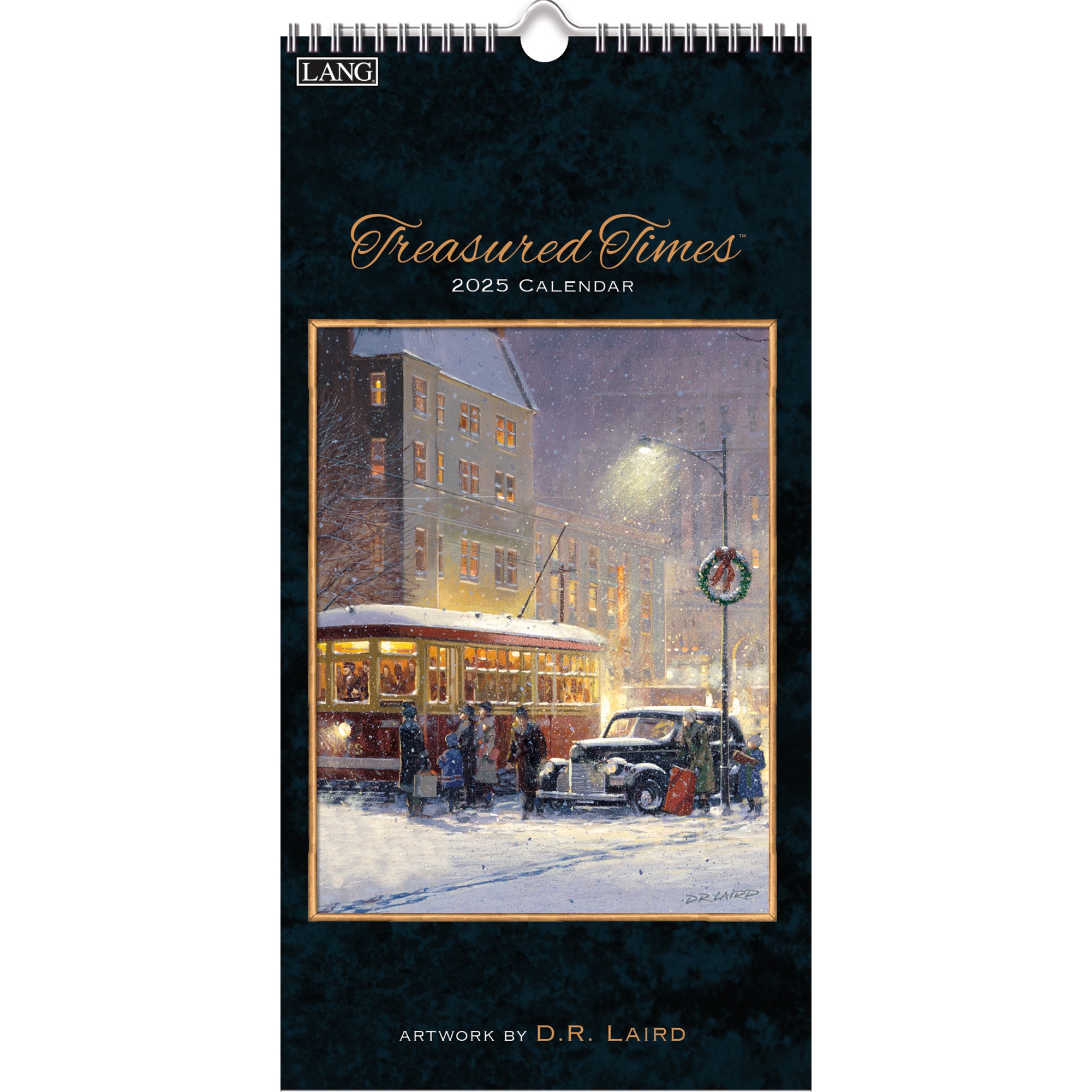 Treasured Times Slim 2025 Calendar product image | Calendar Club Canada