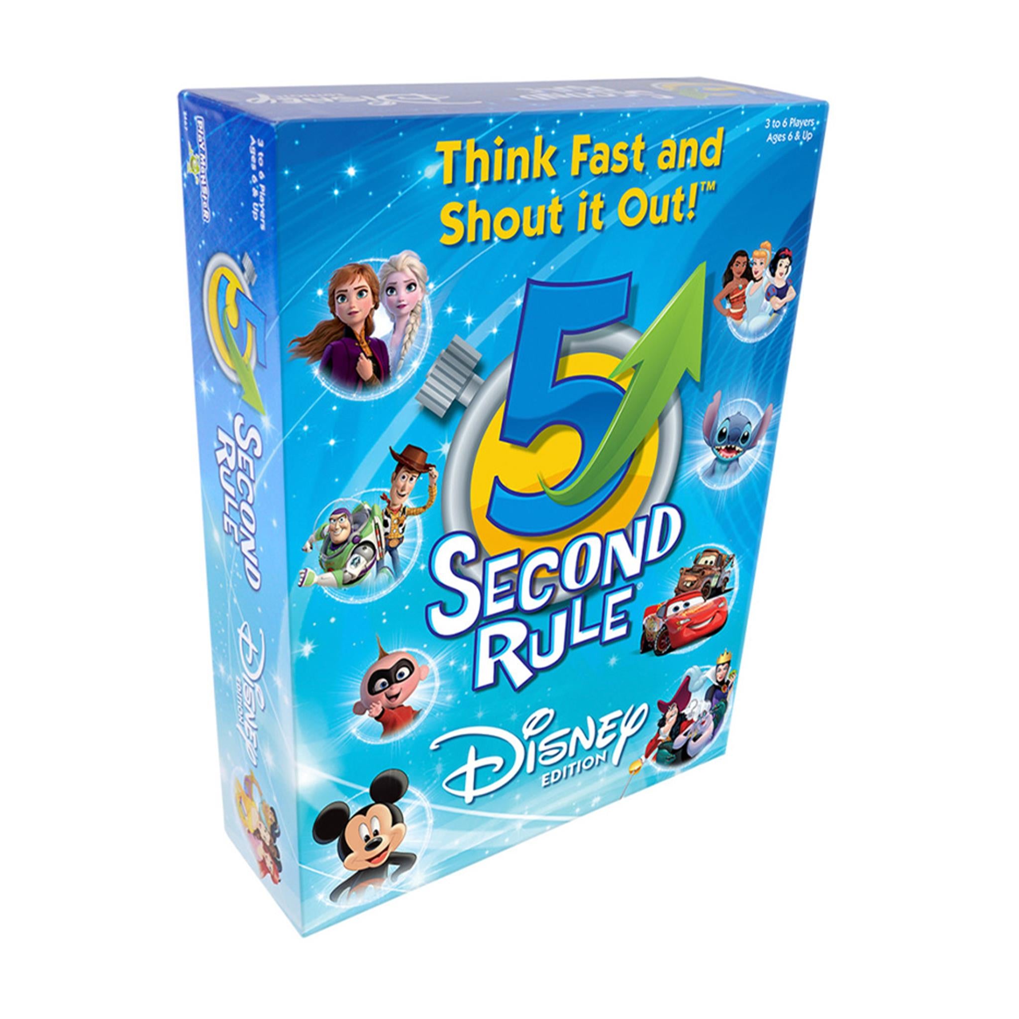 5 Second Rule Disney