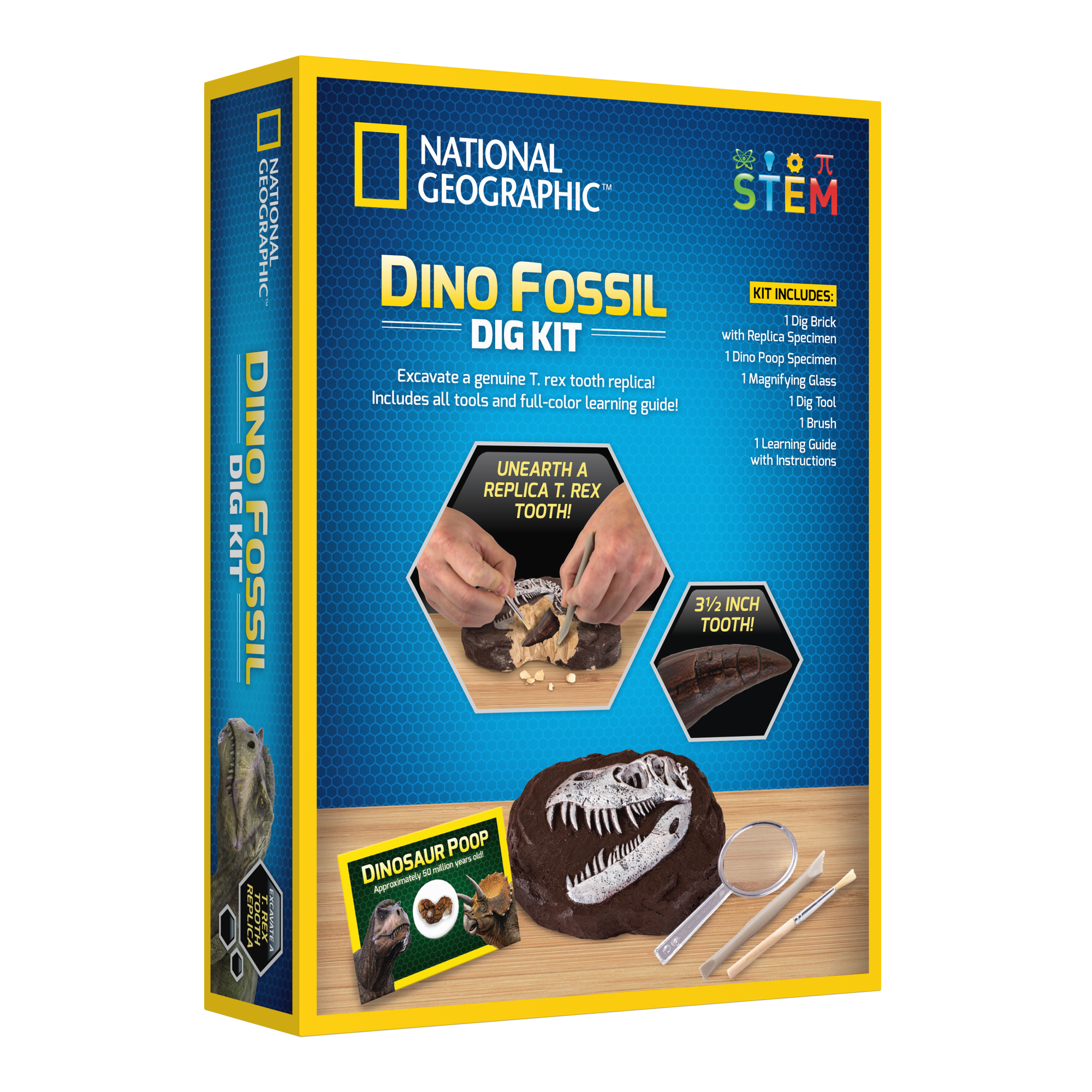 National Geographic Dinosaur Dig Kit