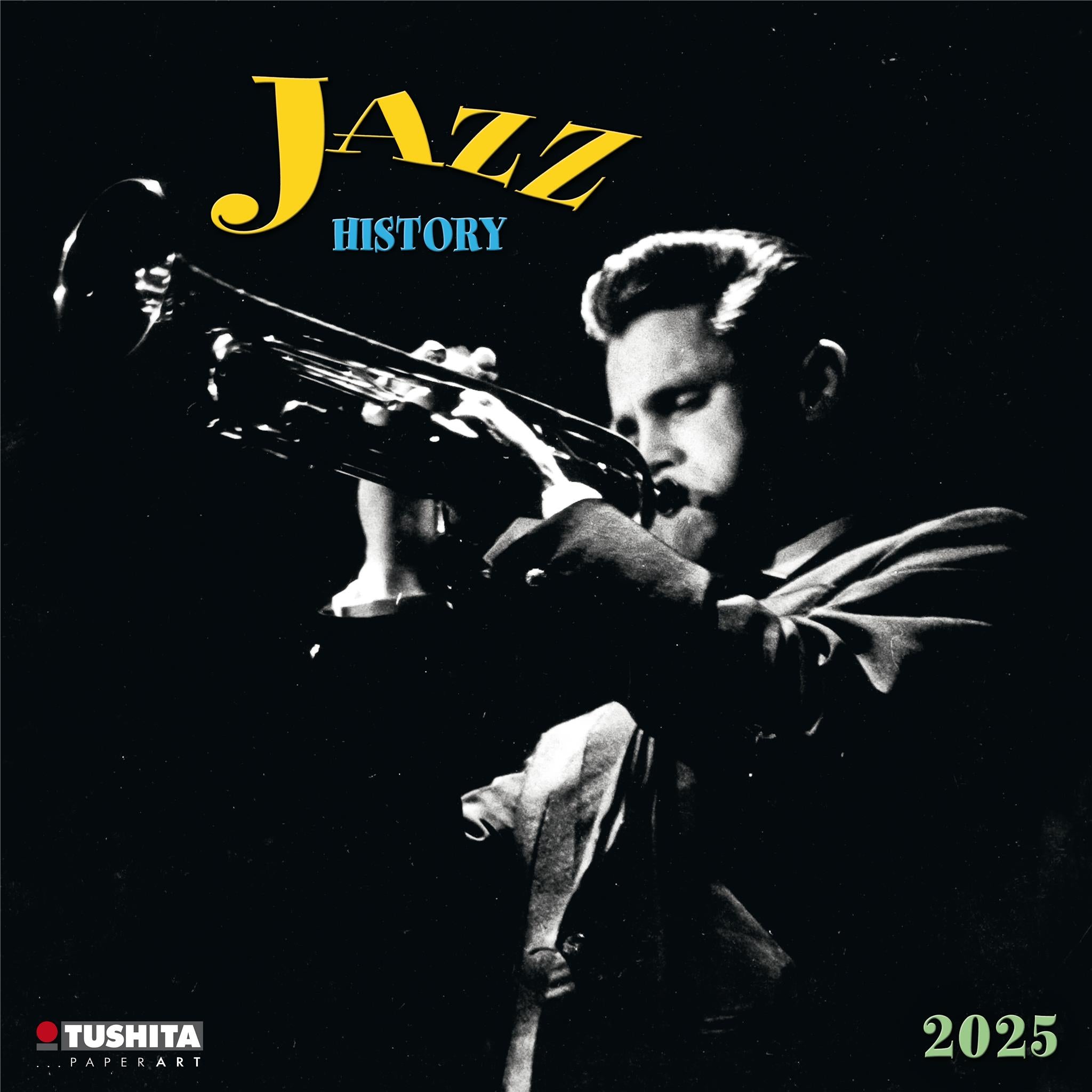 Jazz History Wall 2025 Calendar - Online Exclusive