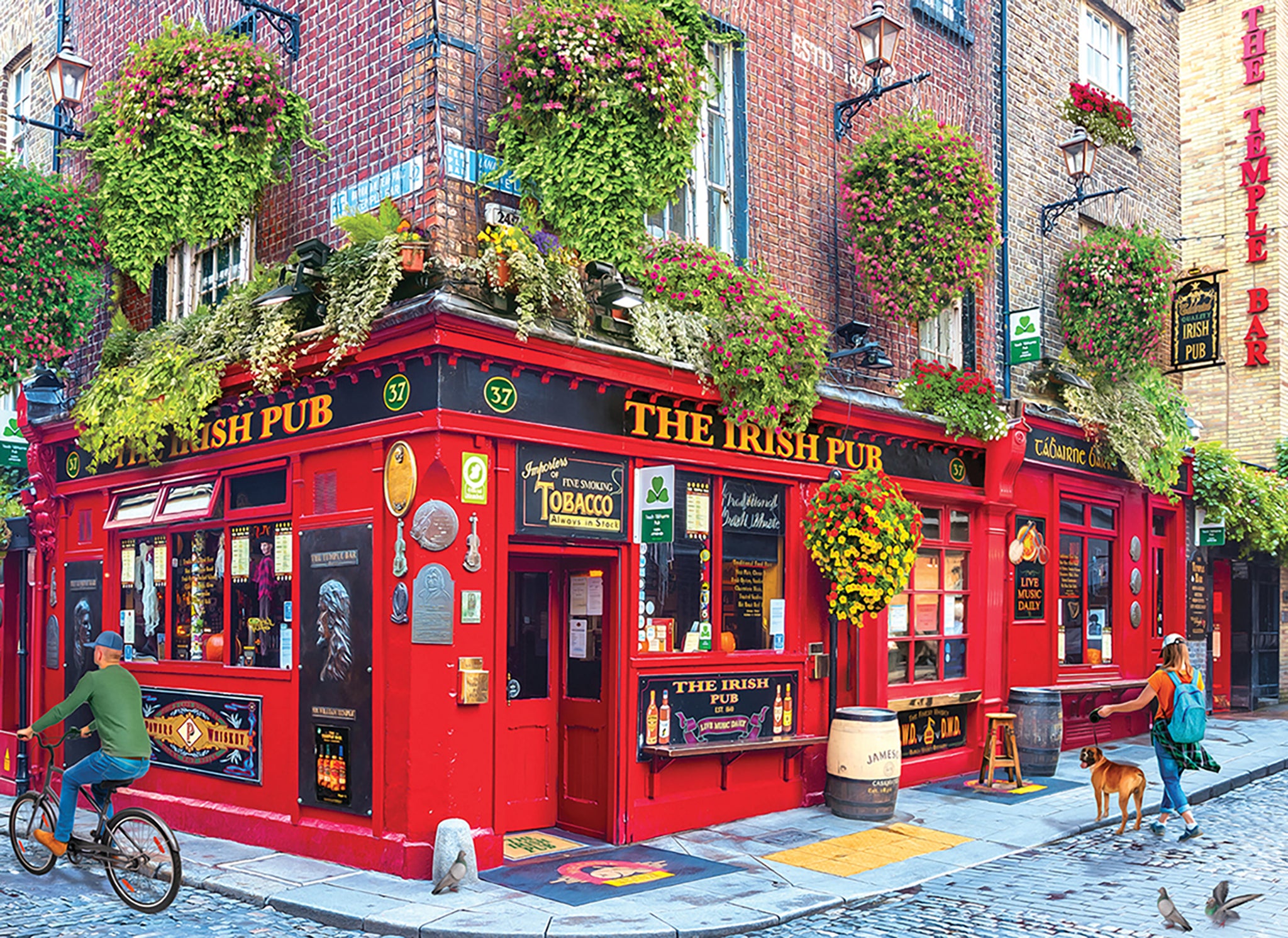 Irish Pub 1000 Piece Puzzle