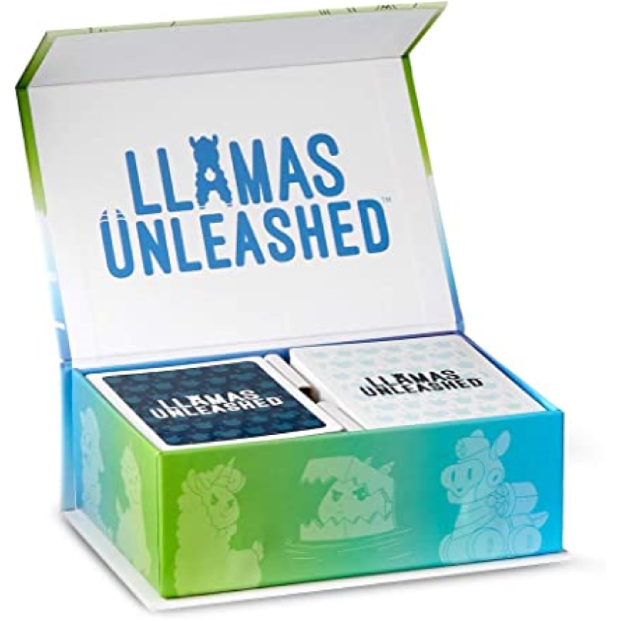 Llamas Unleashed