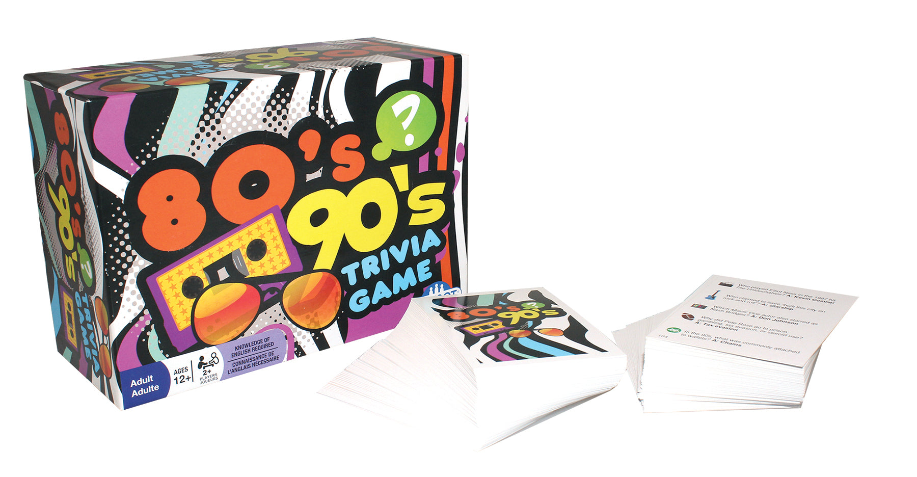 80 90s Trivia Game