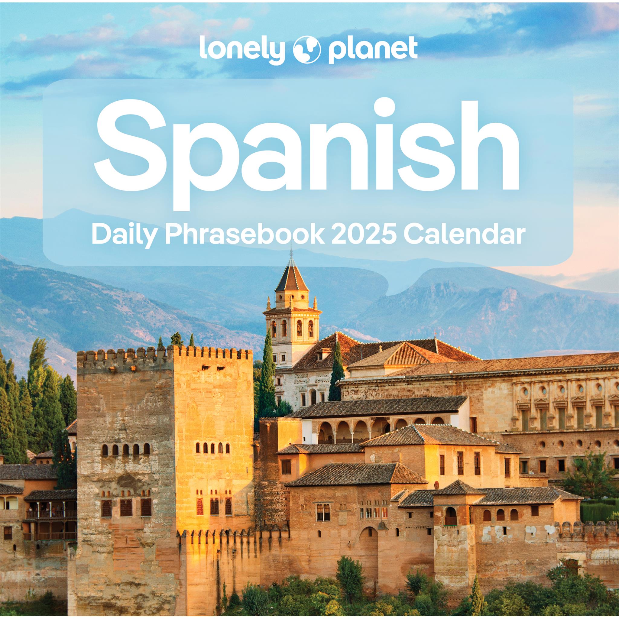 Spanish Phrasebook Box 2025 Calendar - Online Exclusive