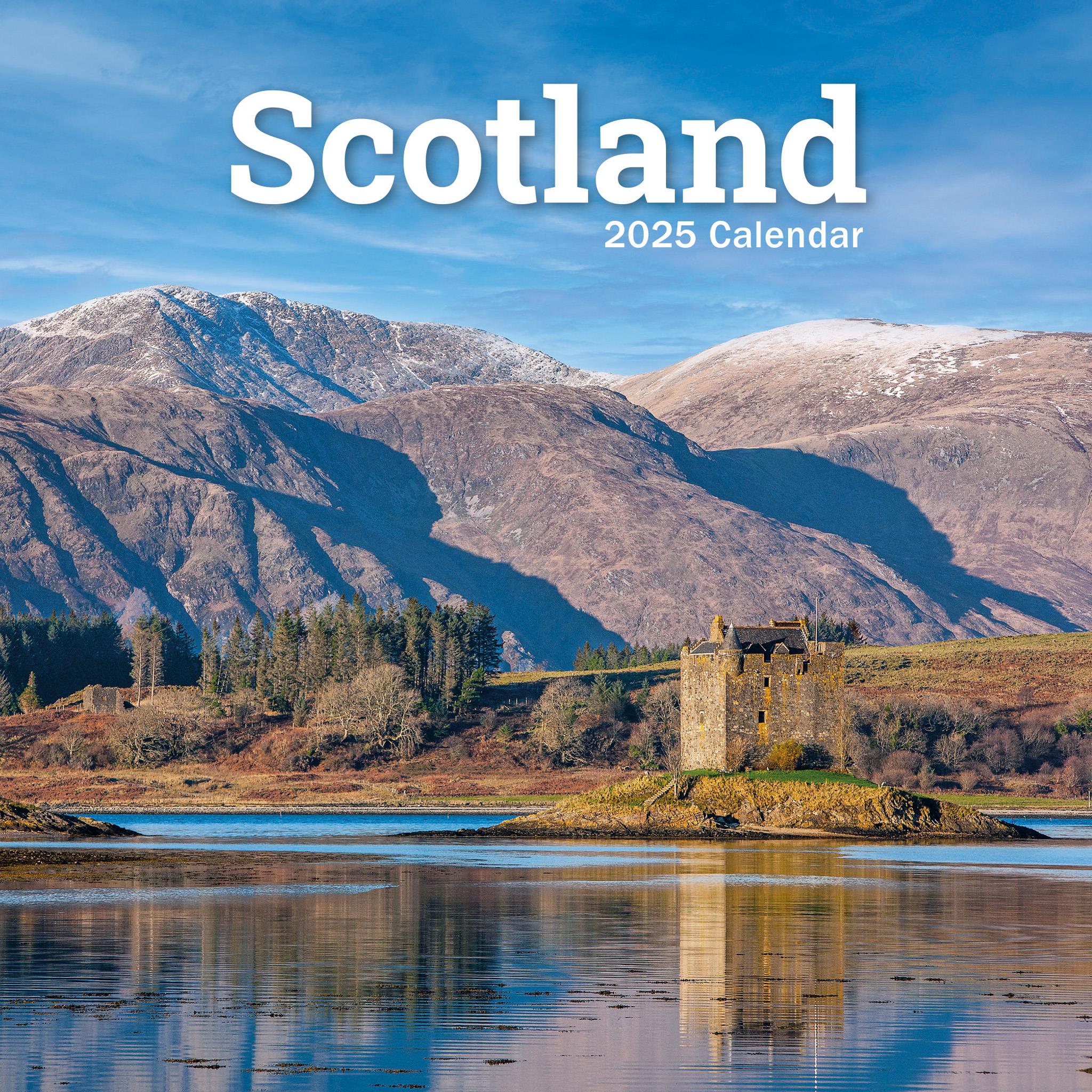 Scotland Mini 2025 Calendar