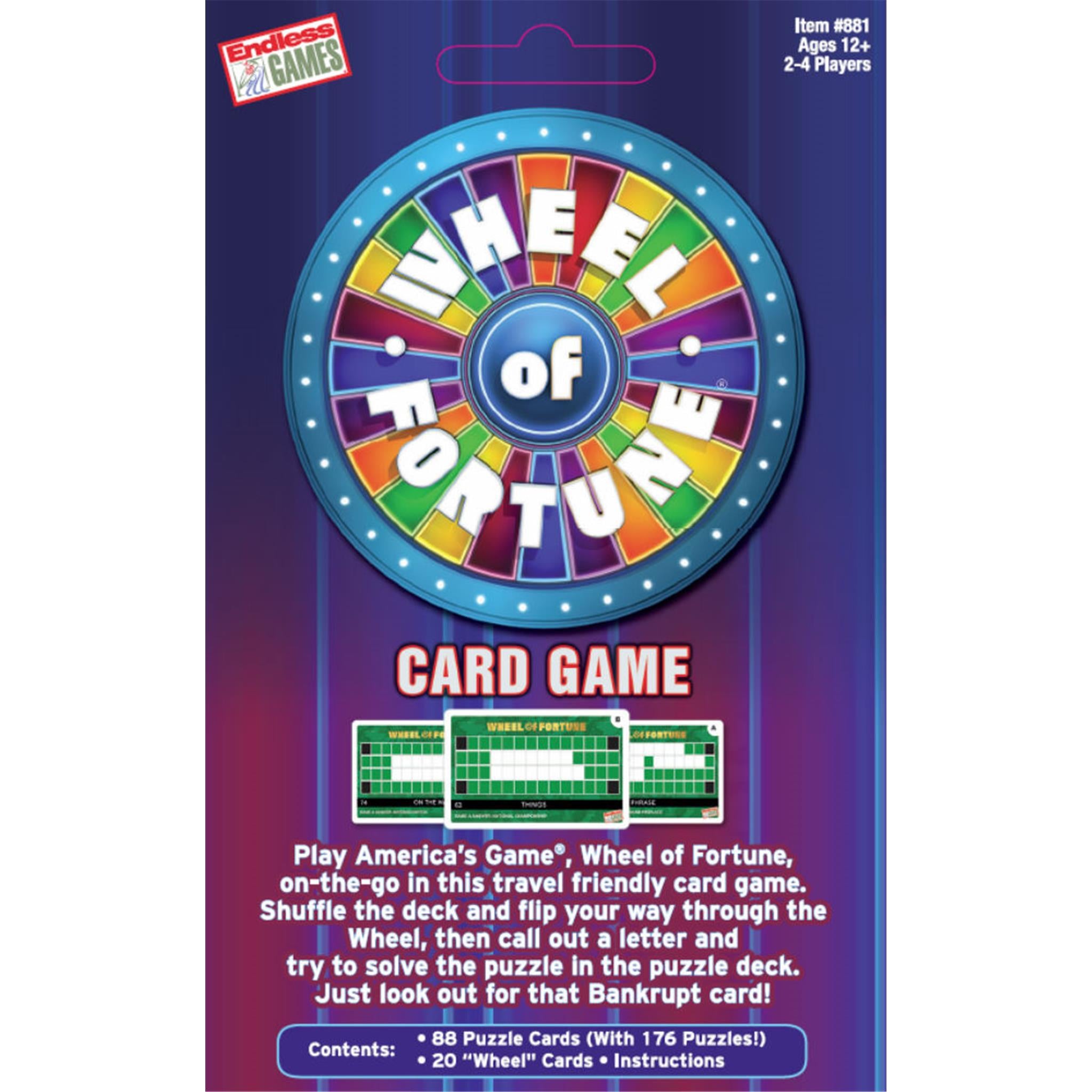 Wheel of Fortune Card