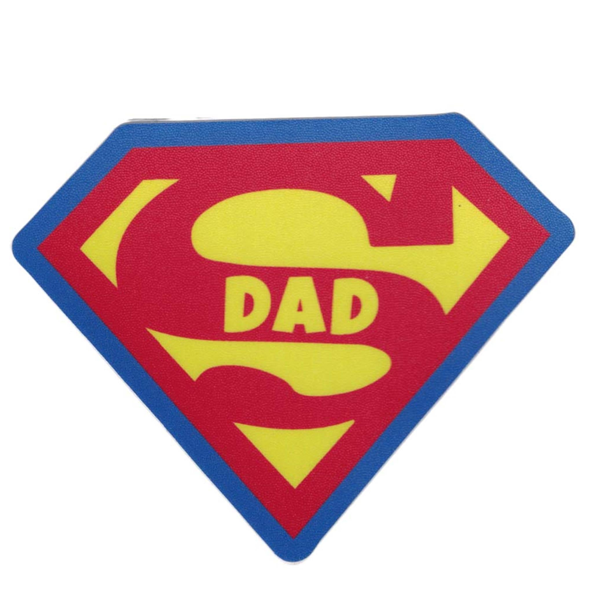 Super Dad Vinyl Sticker