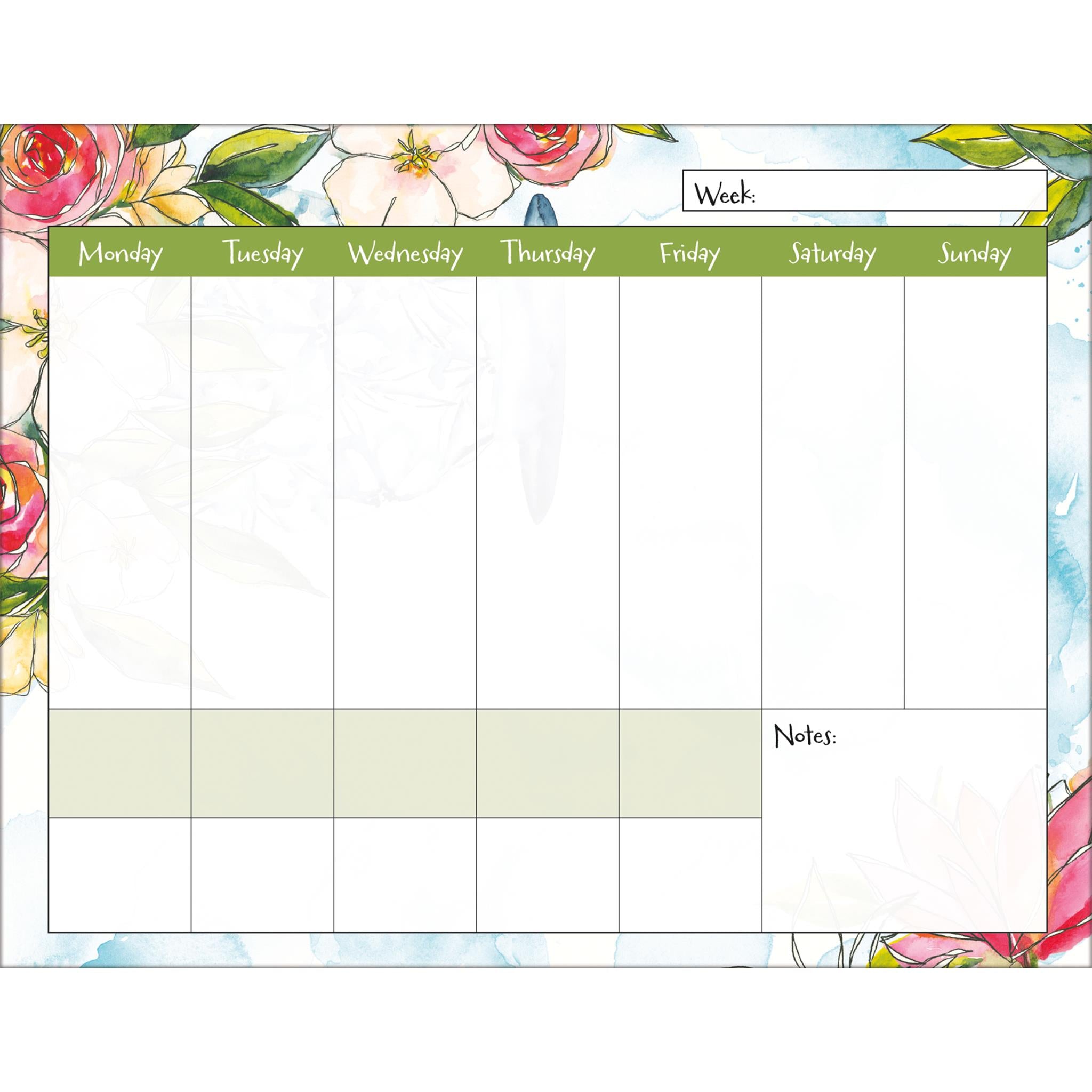 Multiple Blessings Plan It Wall 2025 Calendar - Online Exclusive