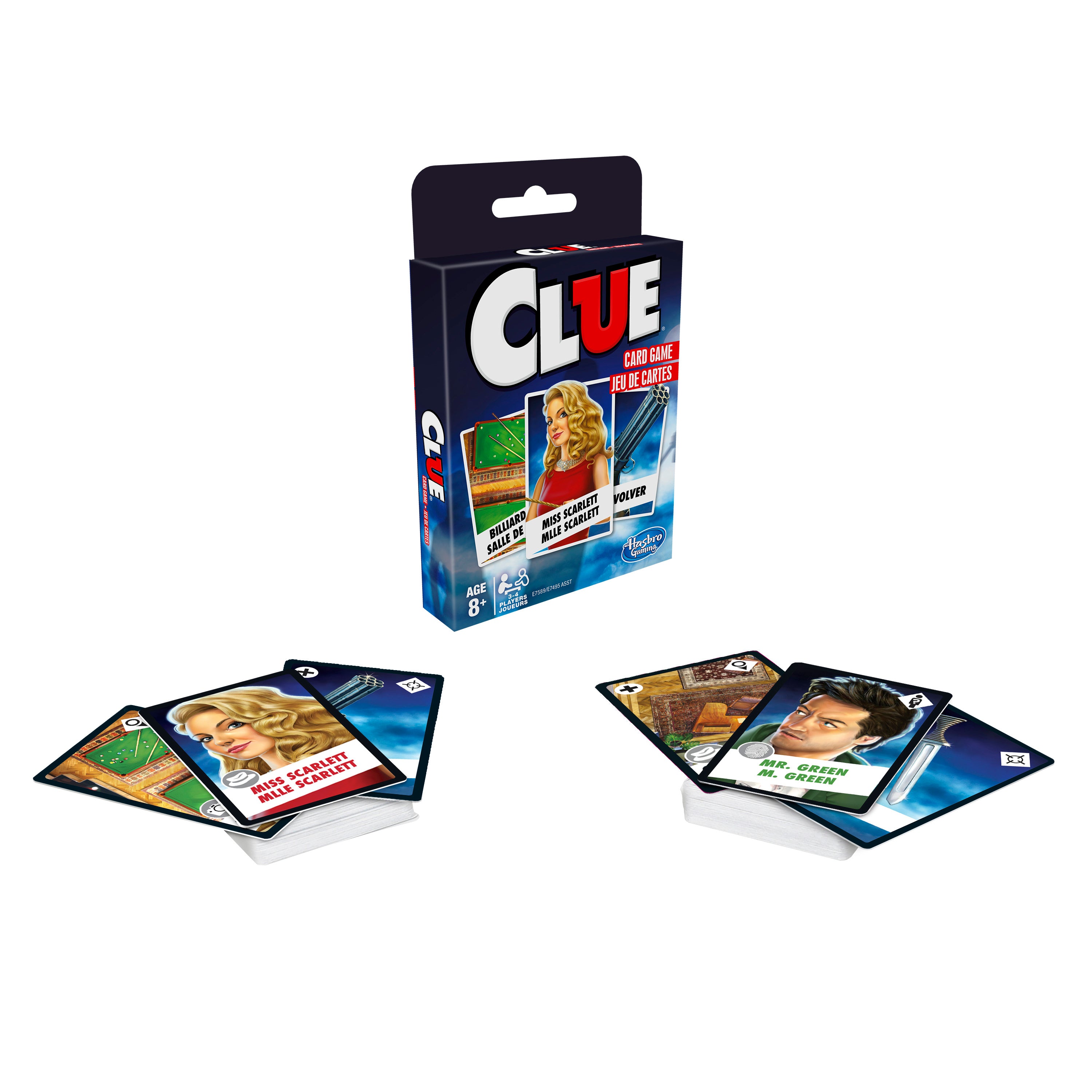 Clue Card Game