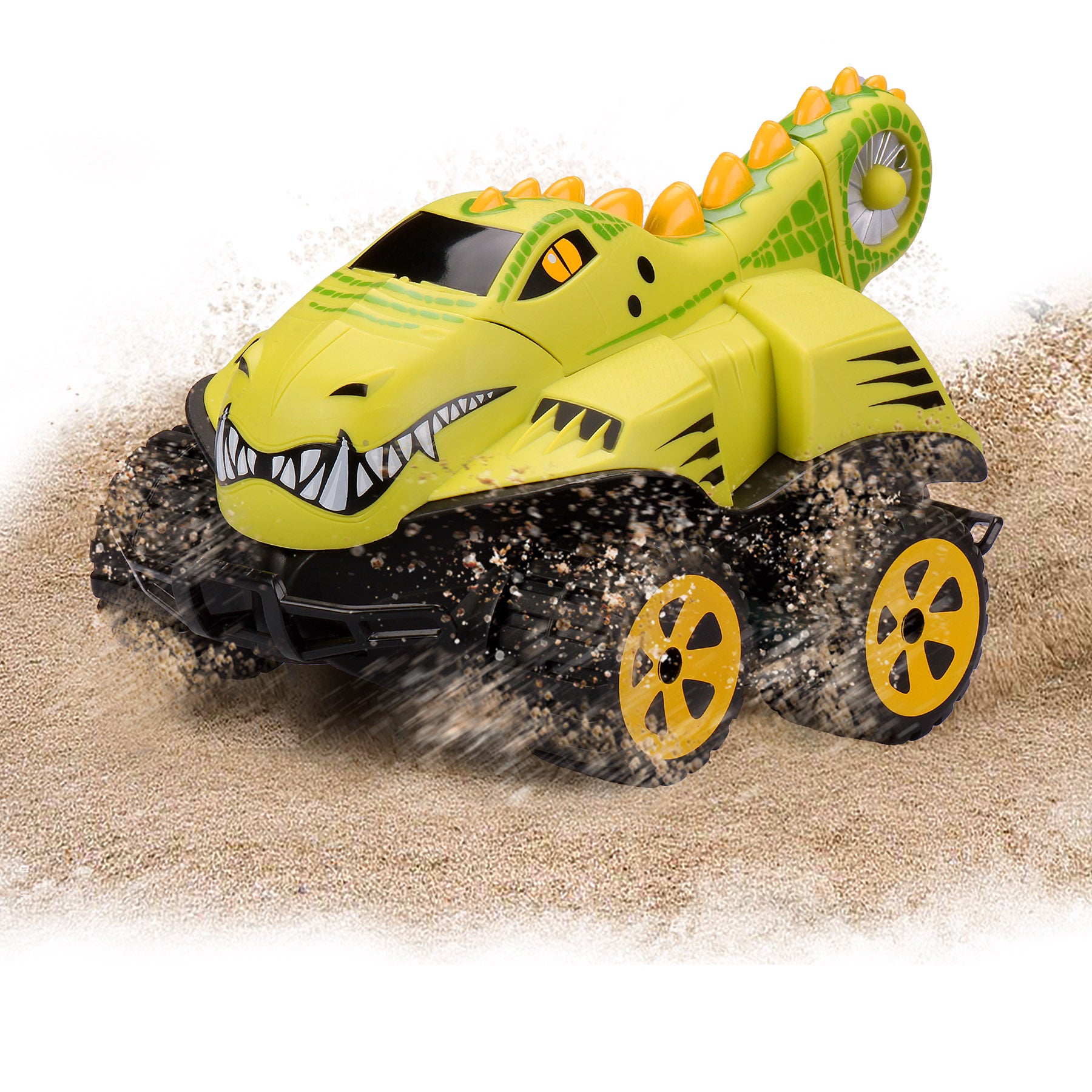 Crocodile Mega Morphibians RC Amphibous Vehicle