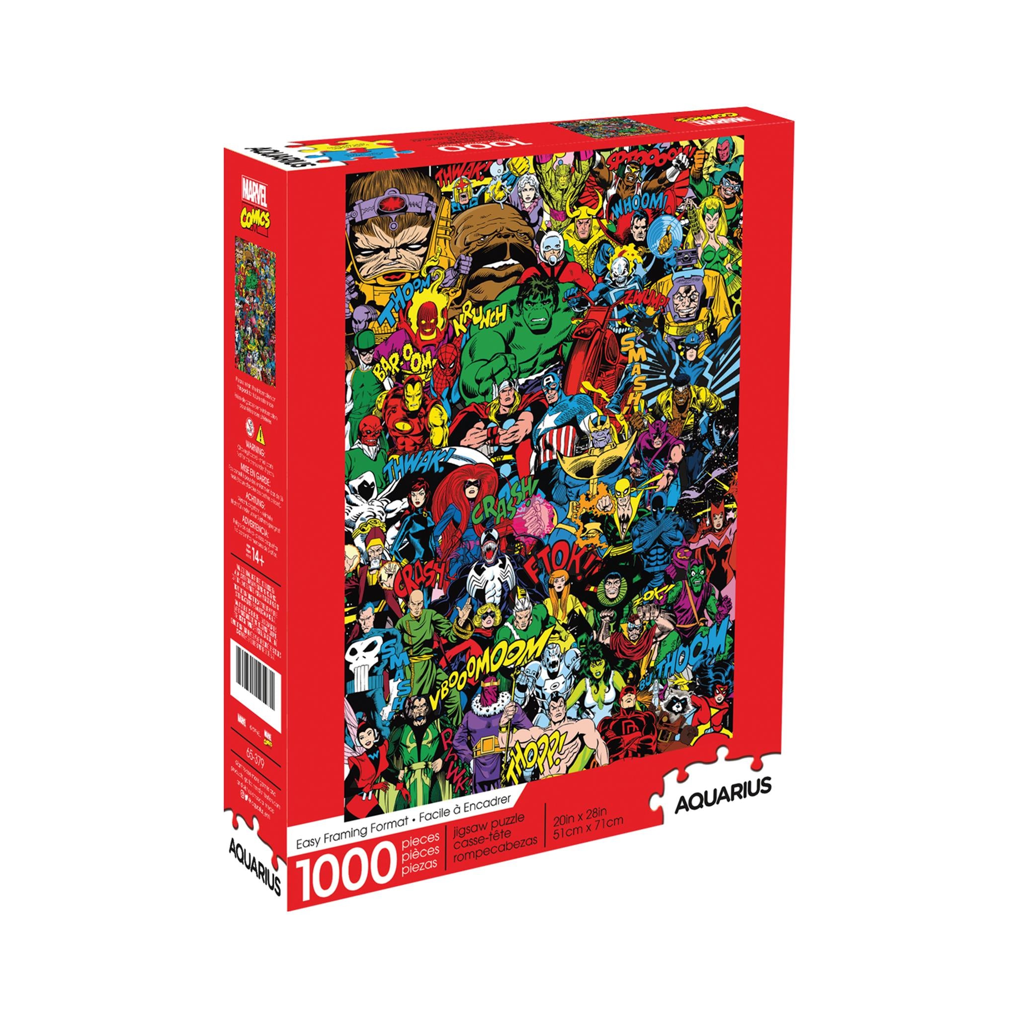 Marvel Reto Cast 1000 Pieve Puzzle