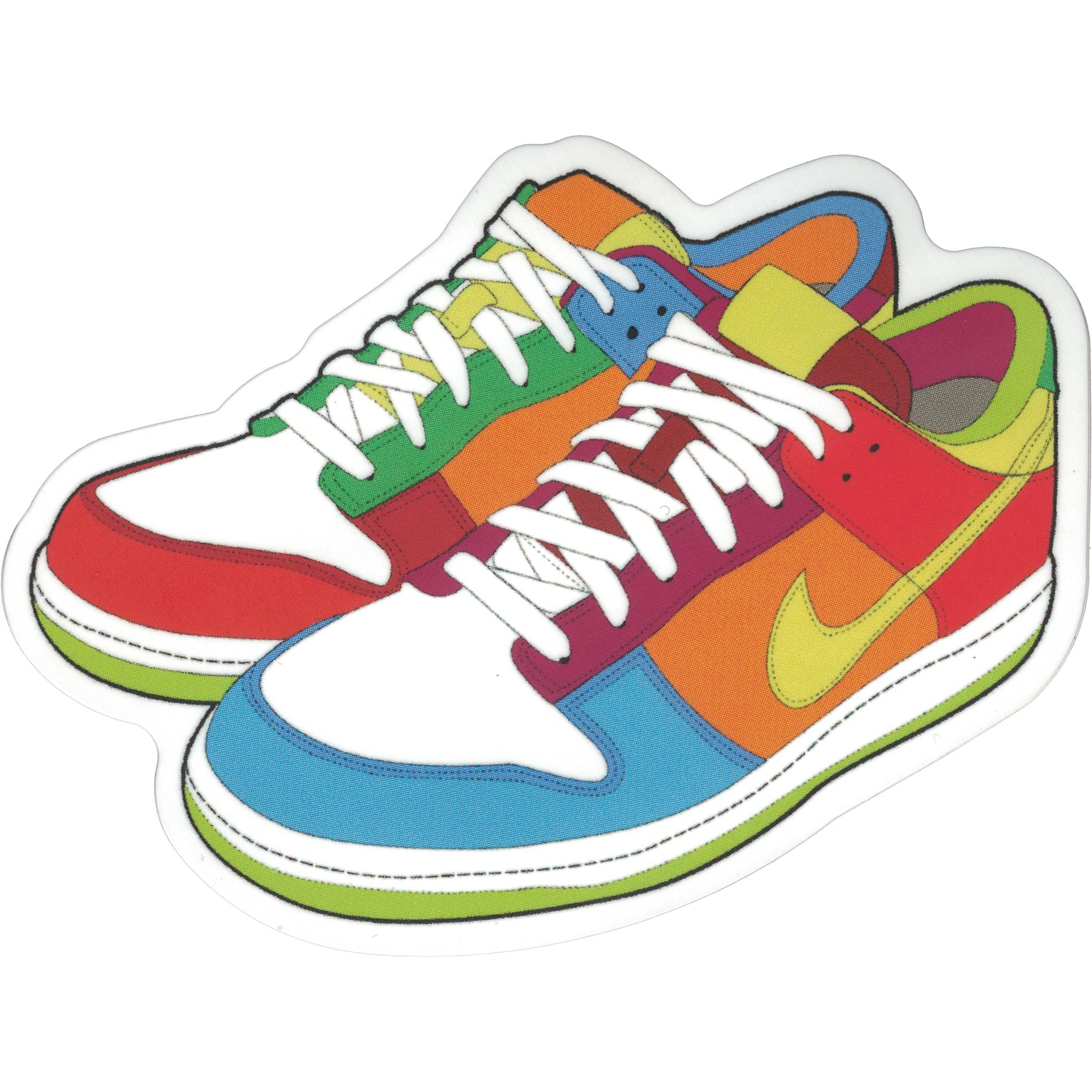 Nike Sneakers Vinyl Sticker - FINAL SALE