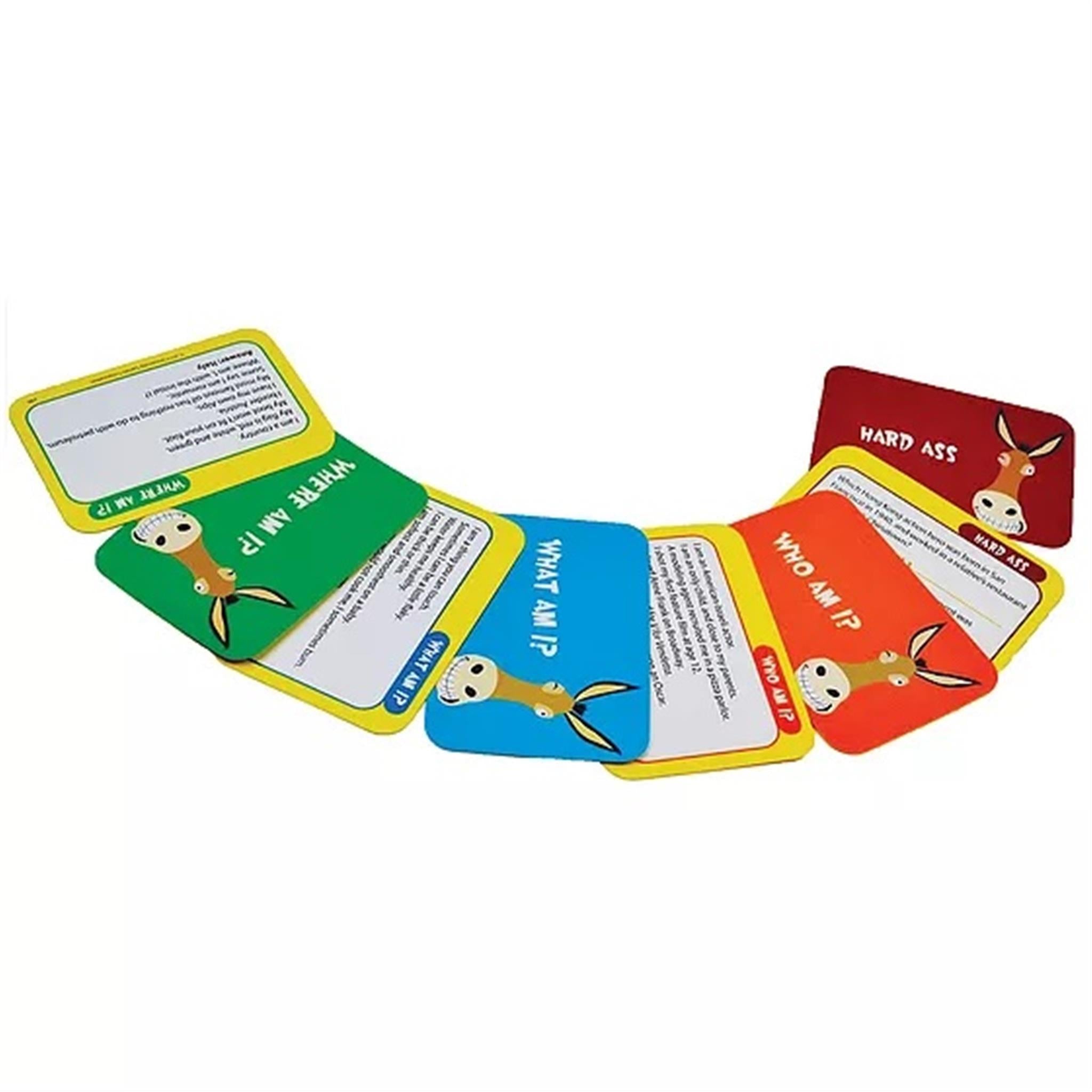 Smart Ass Card Game