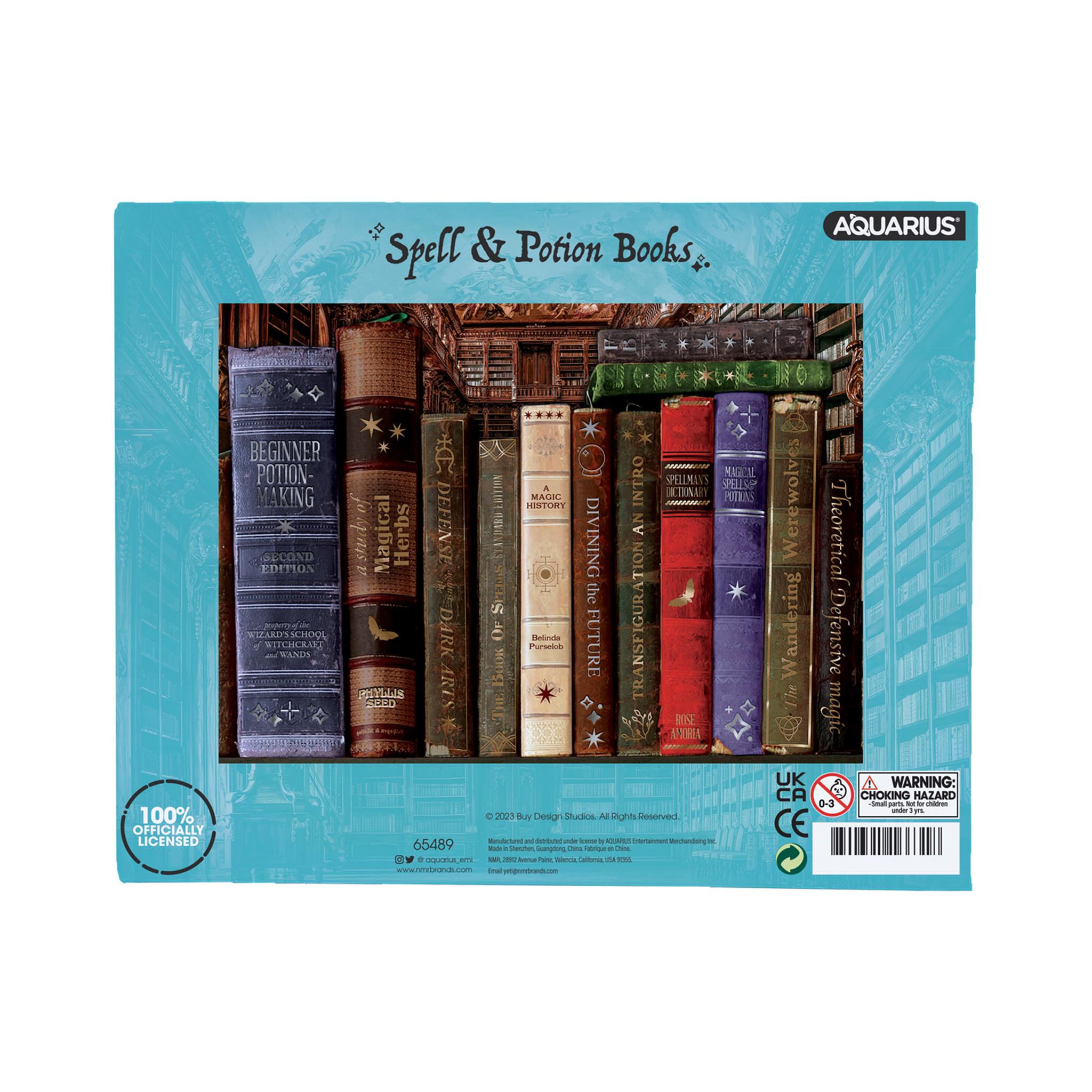 Harry Potter Spellbooks 1000 Piece Puzzle