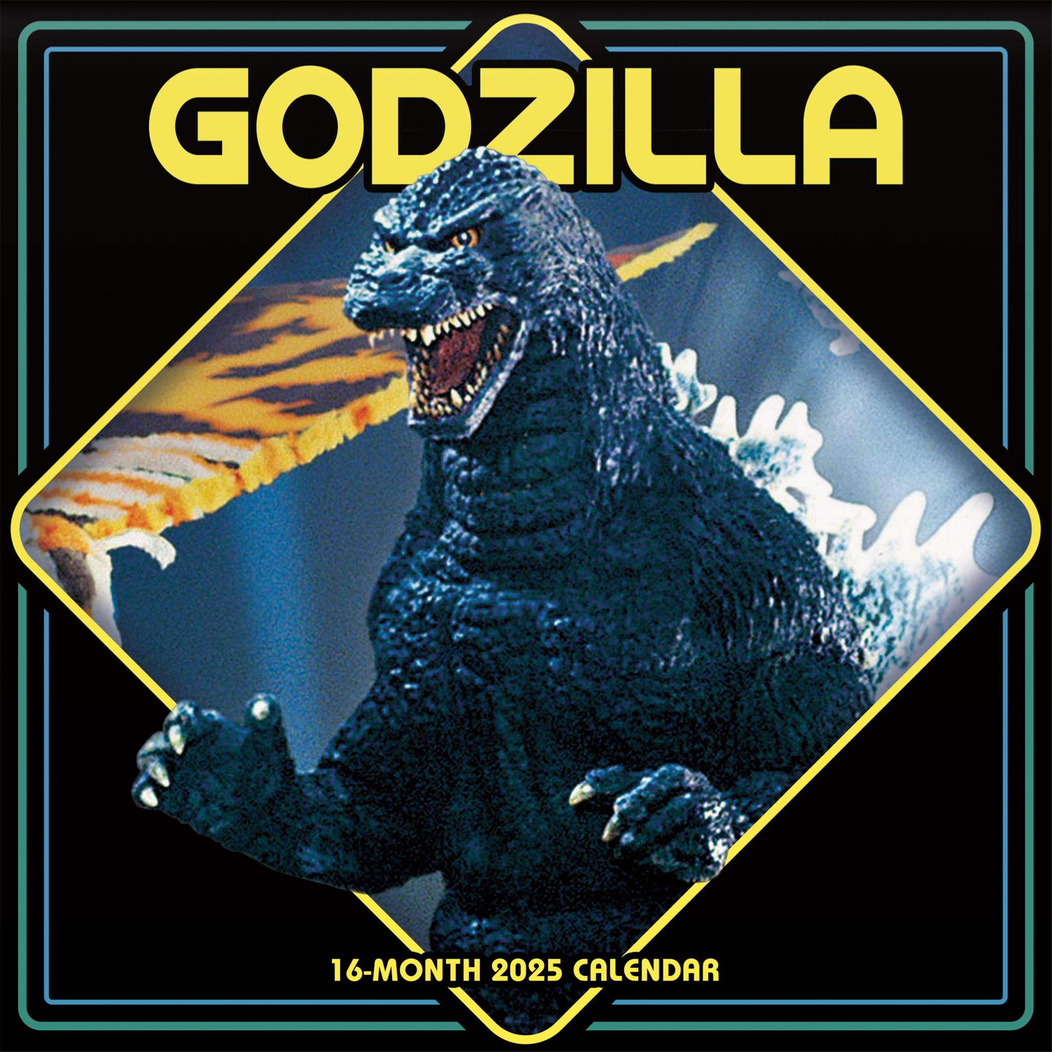 Godzilla Classic Wall 2025 Calendar - Online Exclusive