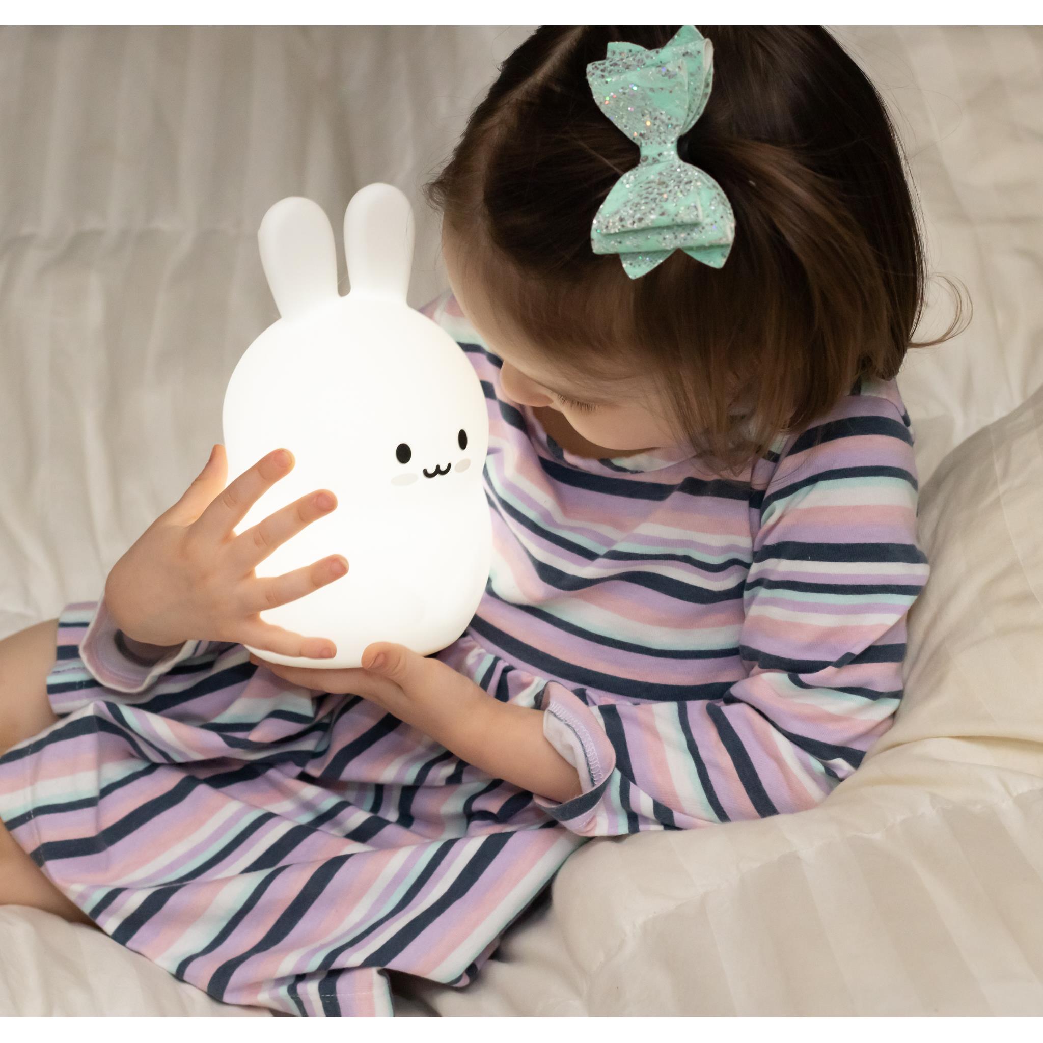 LumiPets - Bunny Nightlight with Remote