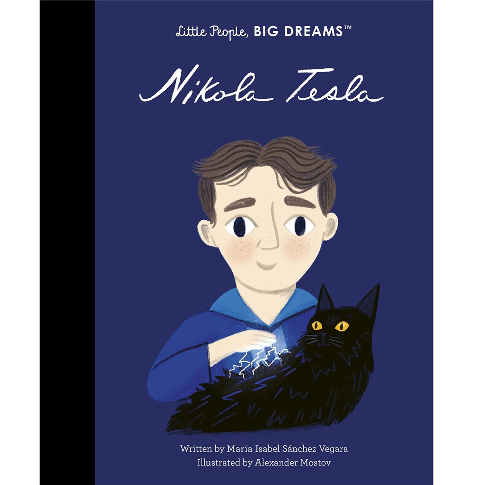 Nikola Tesla Childrens Book