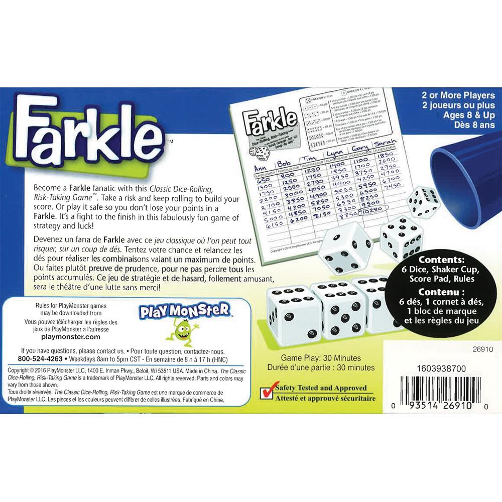 Farkle Game