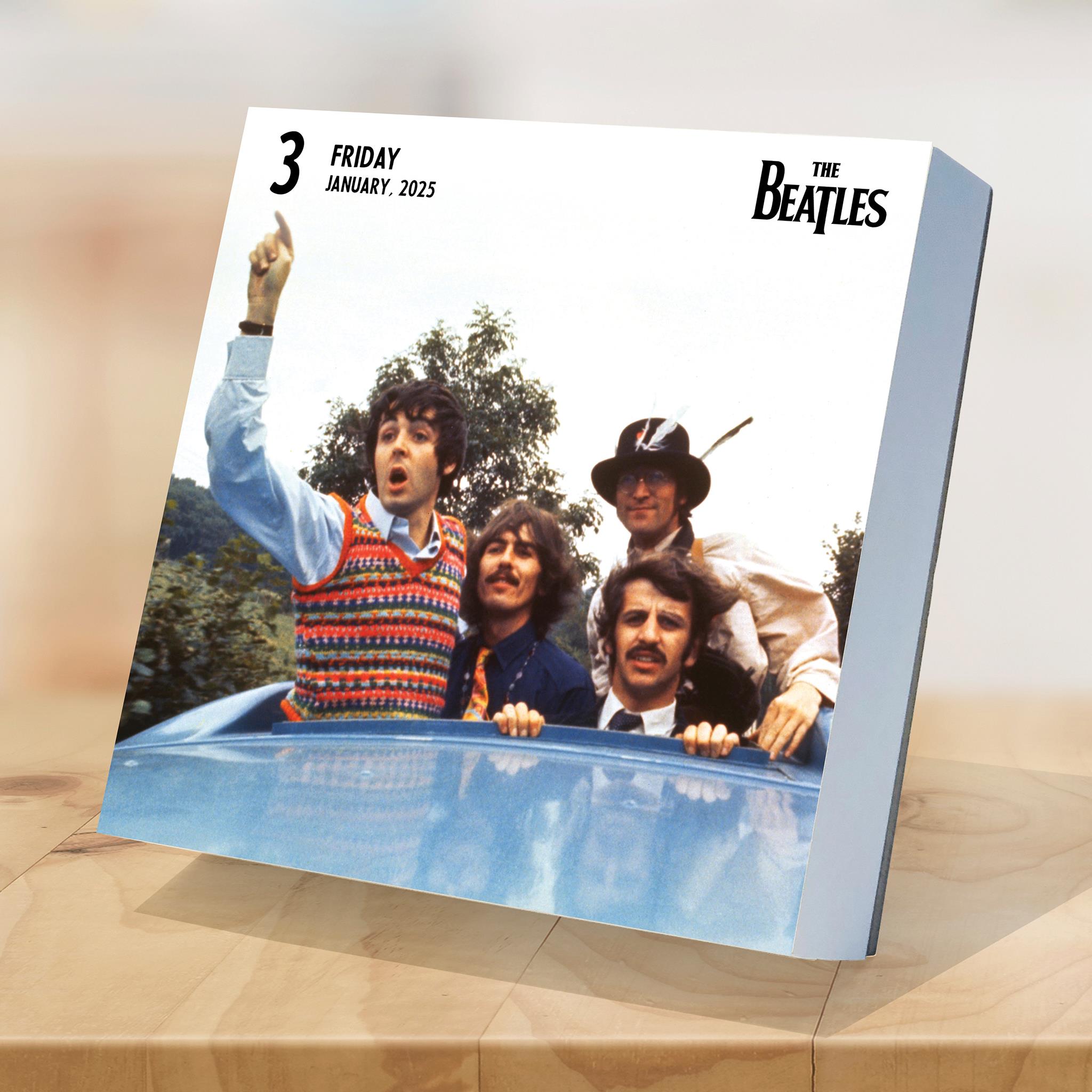 Beatles Box 2025 Calendar