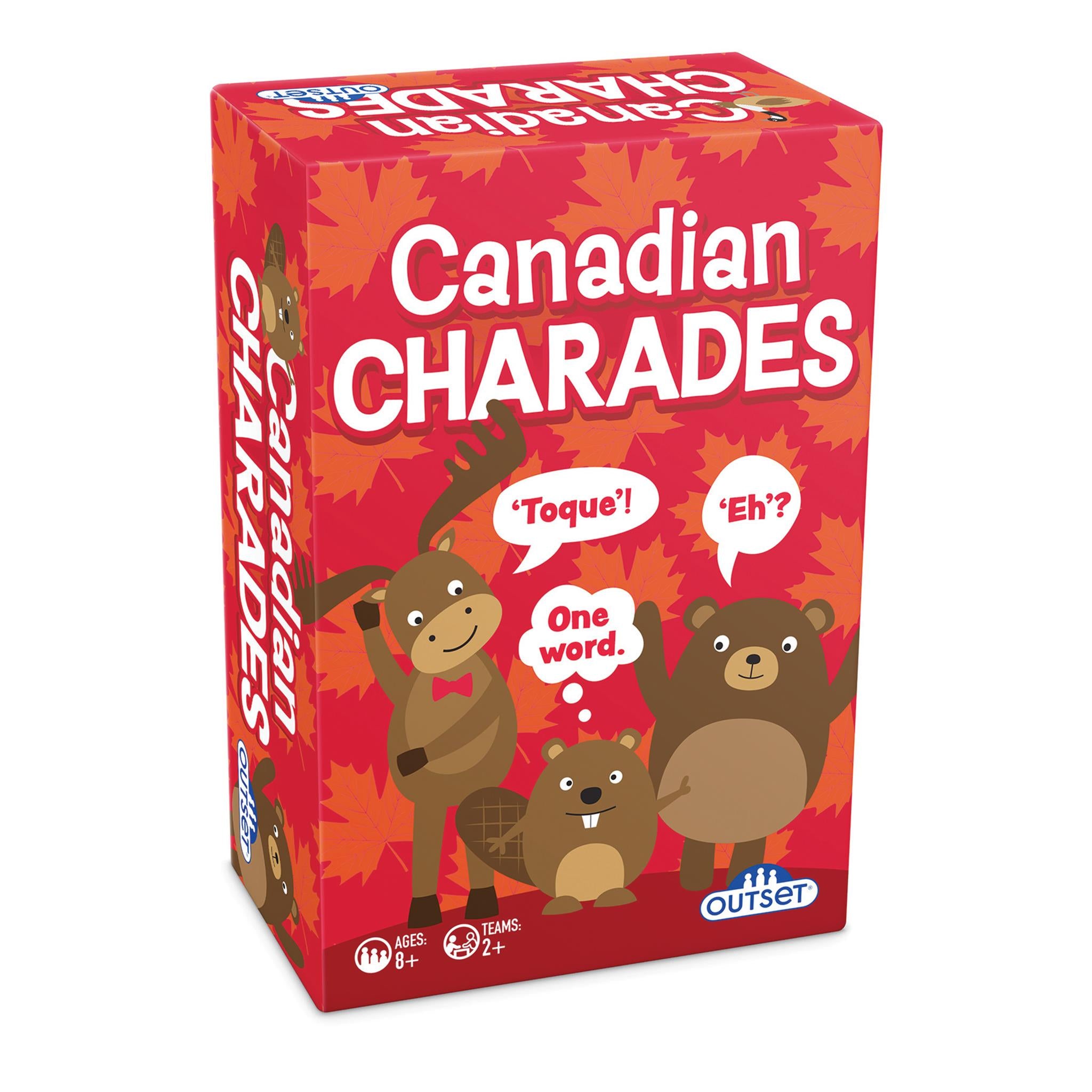 Canadian Charades - Exclusive