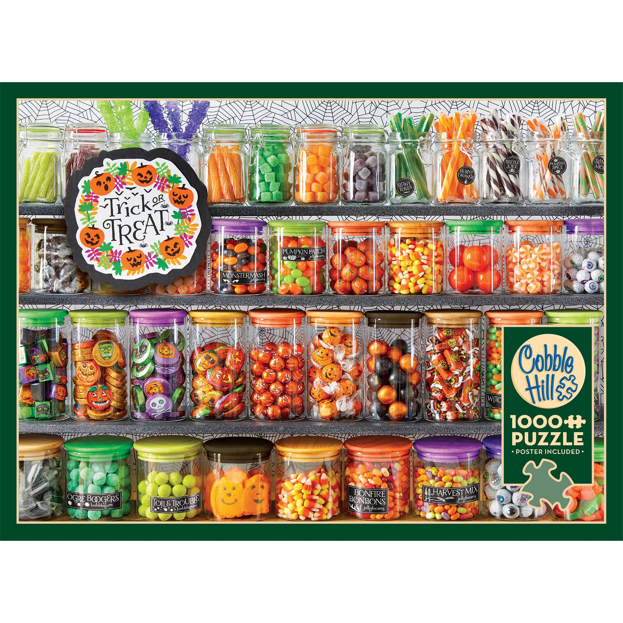 Trick or Treat 1000 Piece Puzzle Cobble Hill