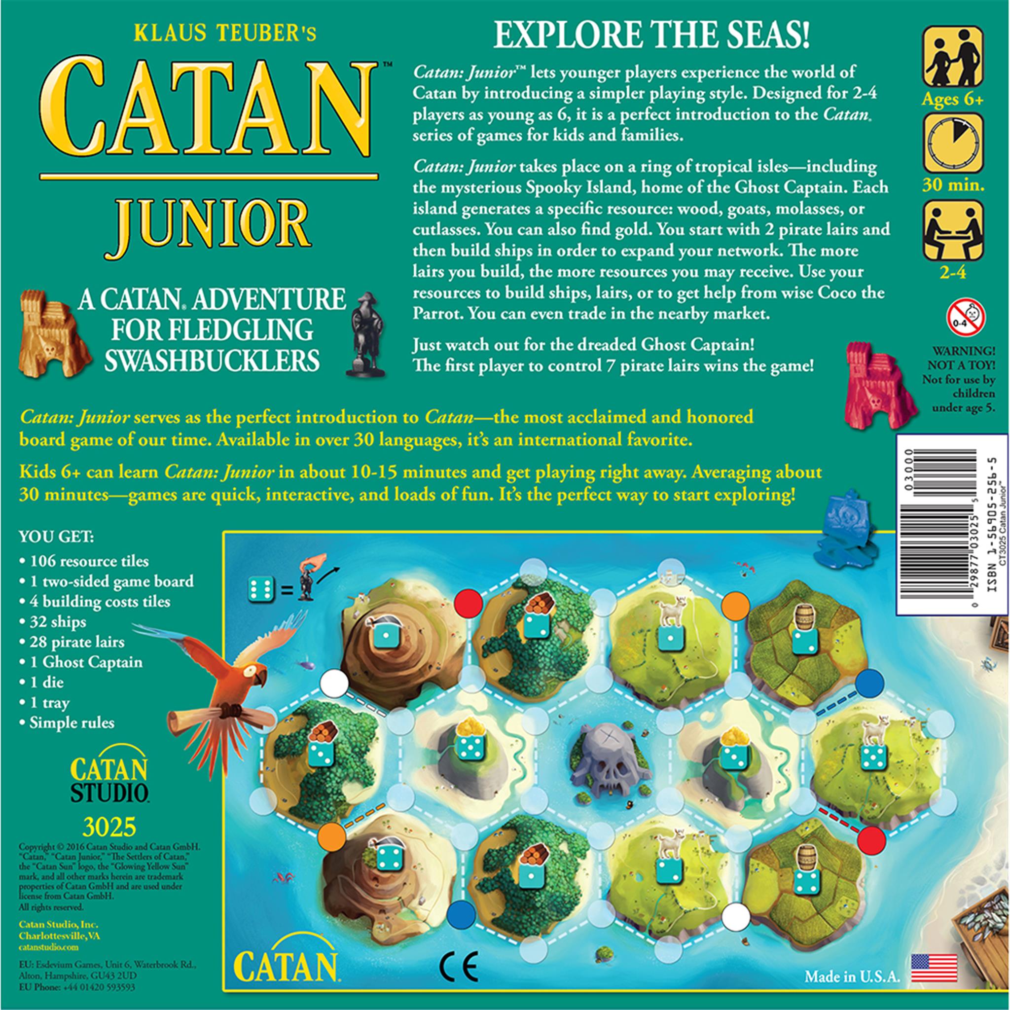 Catan Junior Kids Strategy Game