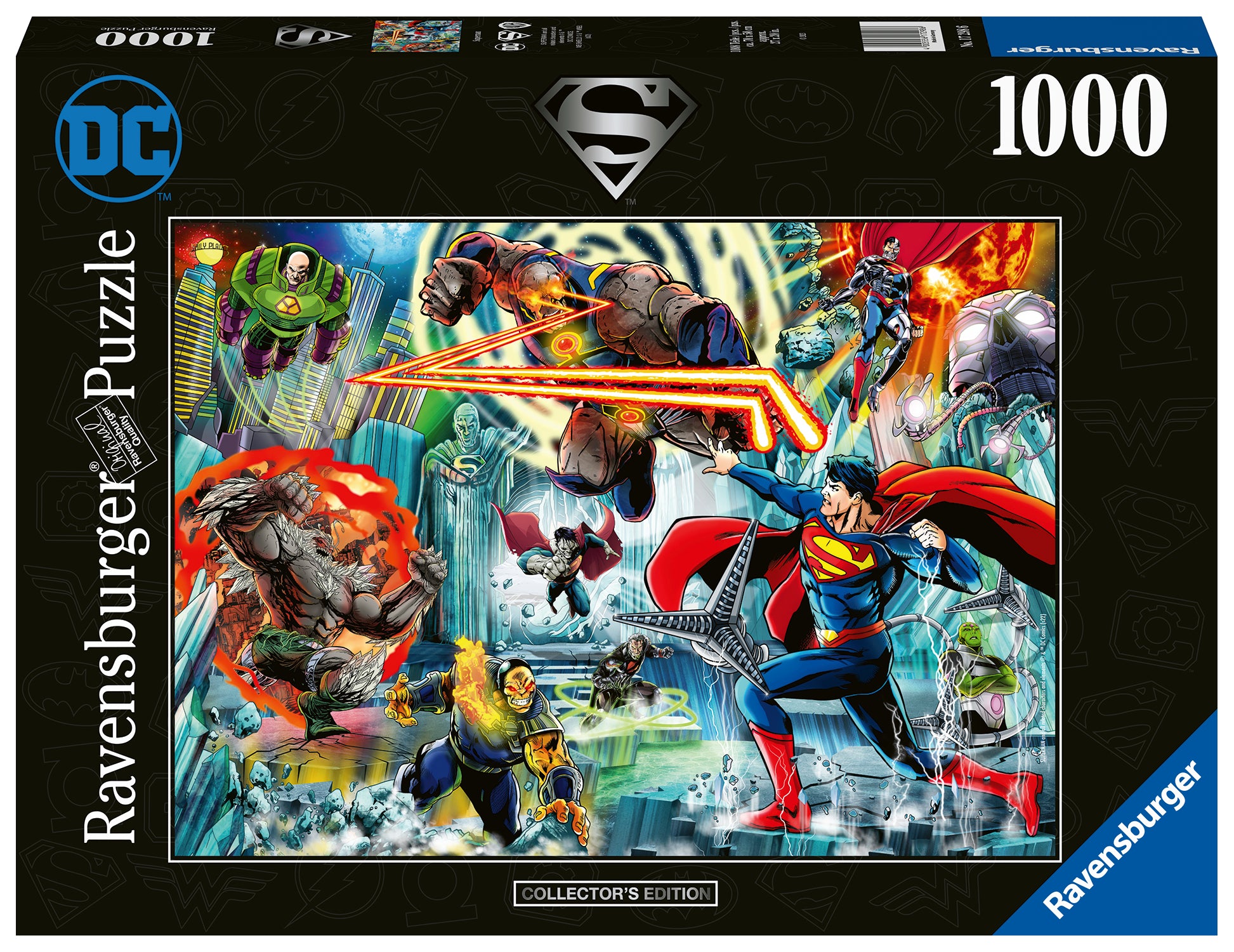 Superman Collectors Edition 1000 Piece Puzzle