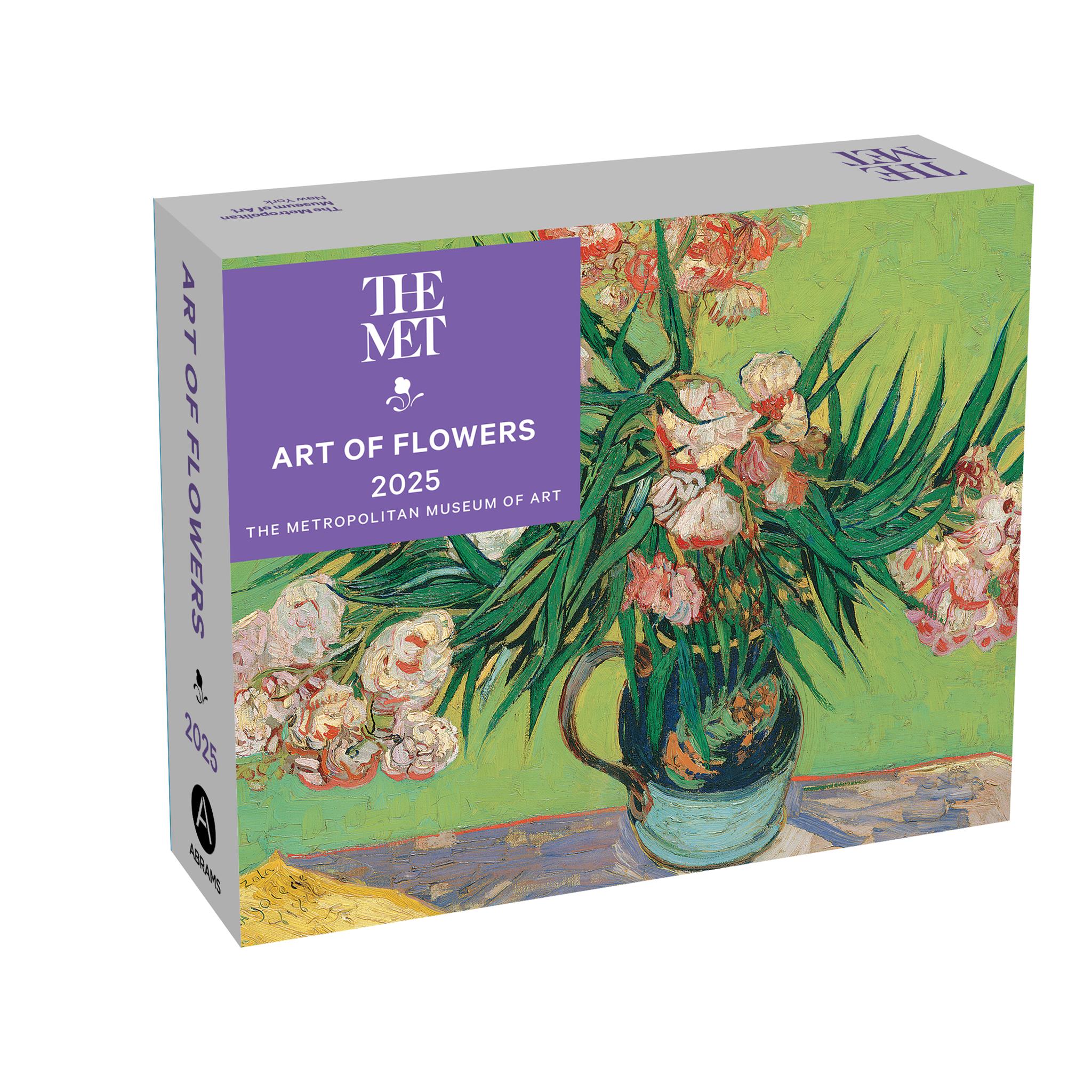 Art Of Flowers Box 2025 Calendar - Online Exclusive