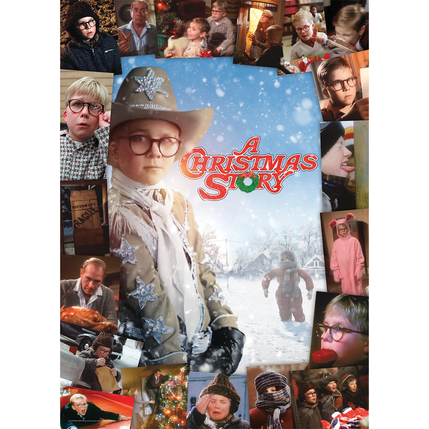 A Christmas Story 1000 Piece Puzzle - Online Exclusive