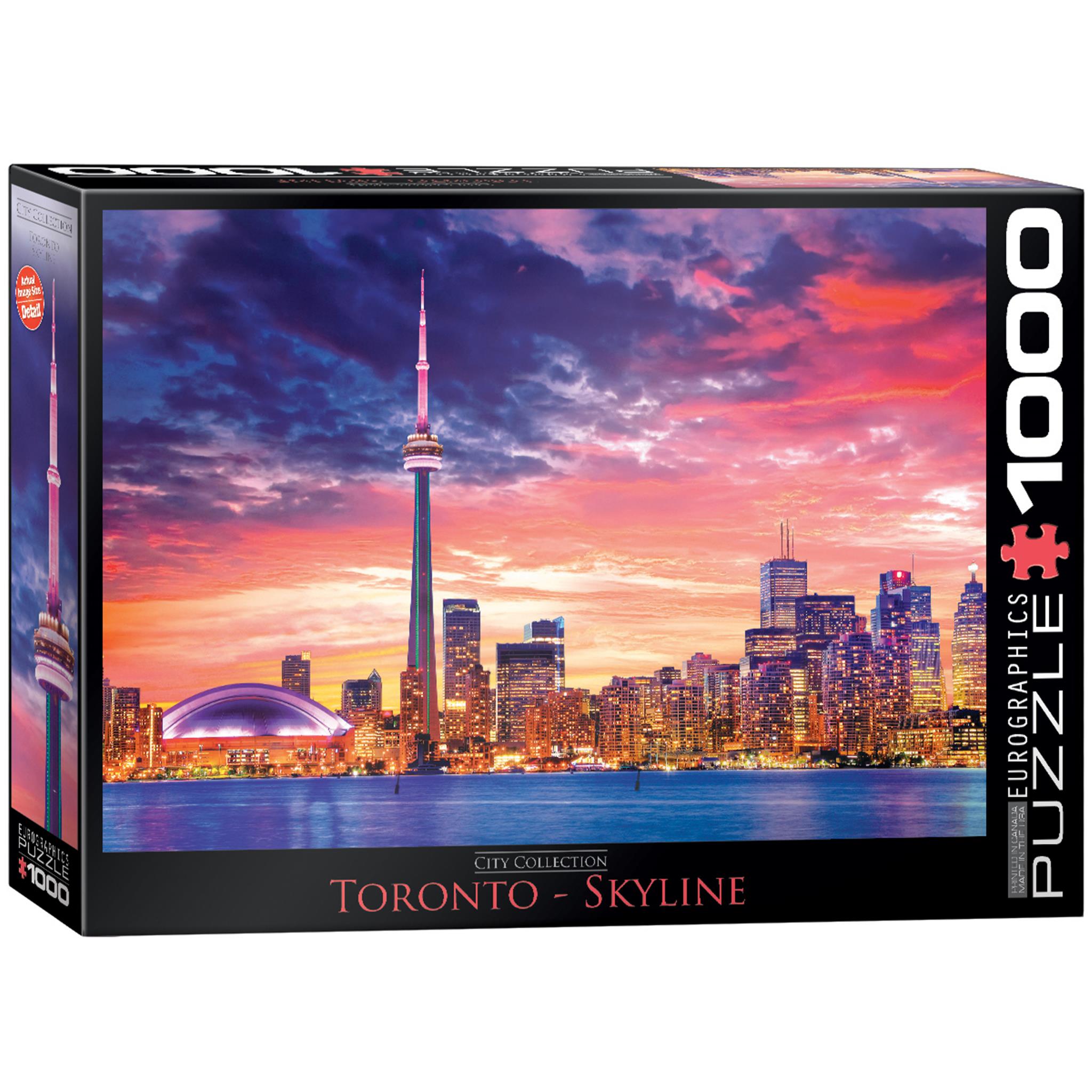 Toronto Skyline Scenic 1000 Piece Puzzle