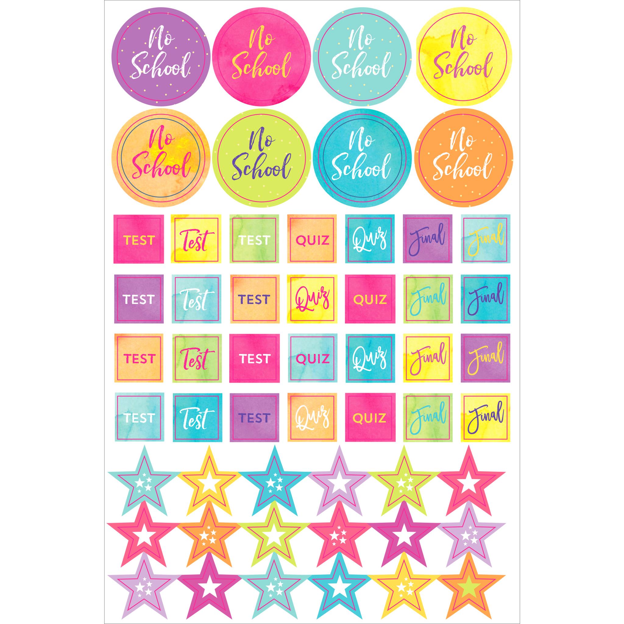 Student Planner Stickers Essentials