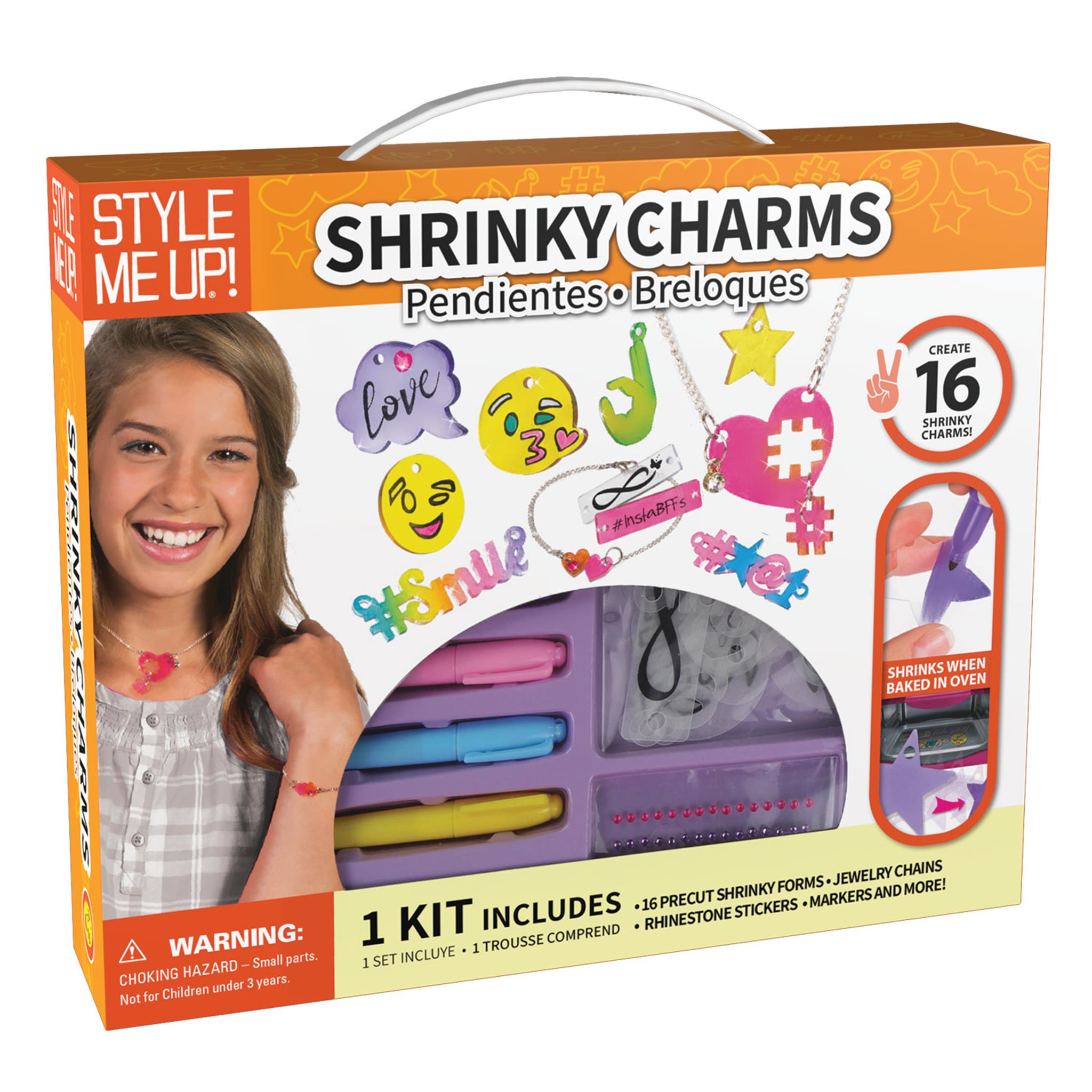 Shrinky Charms