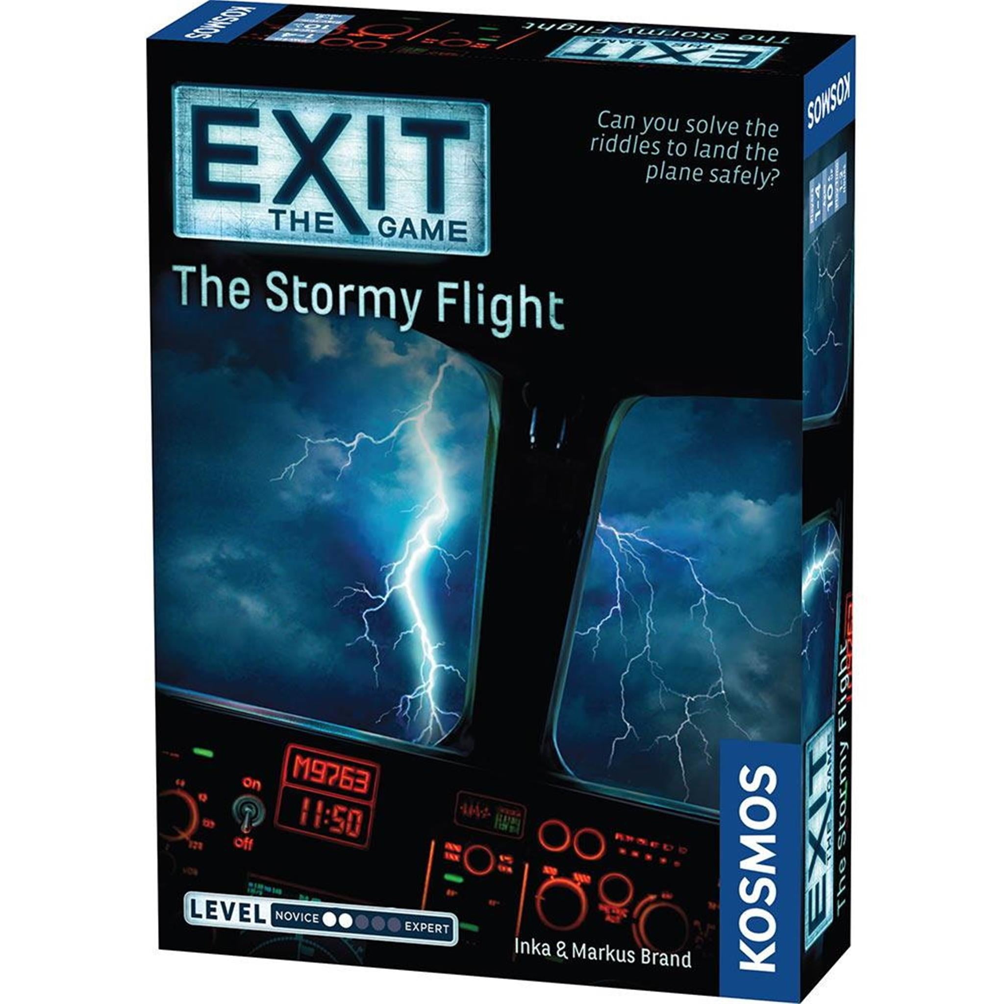 Exit The Stormy Flight L2