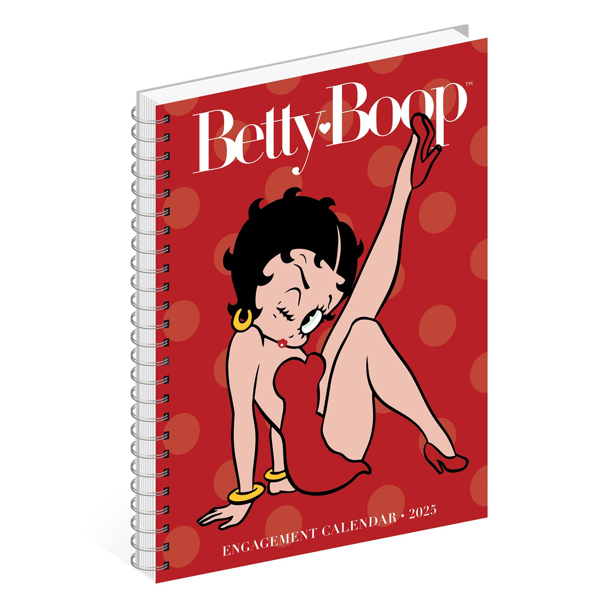 Betty Boop Engagement 2025 Calendar - Online Exclusive