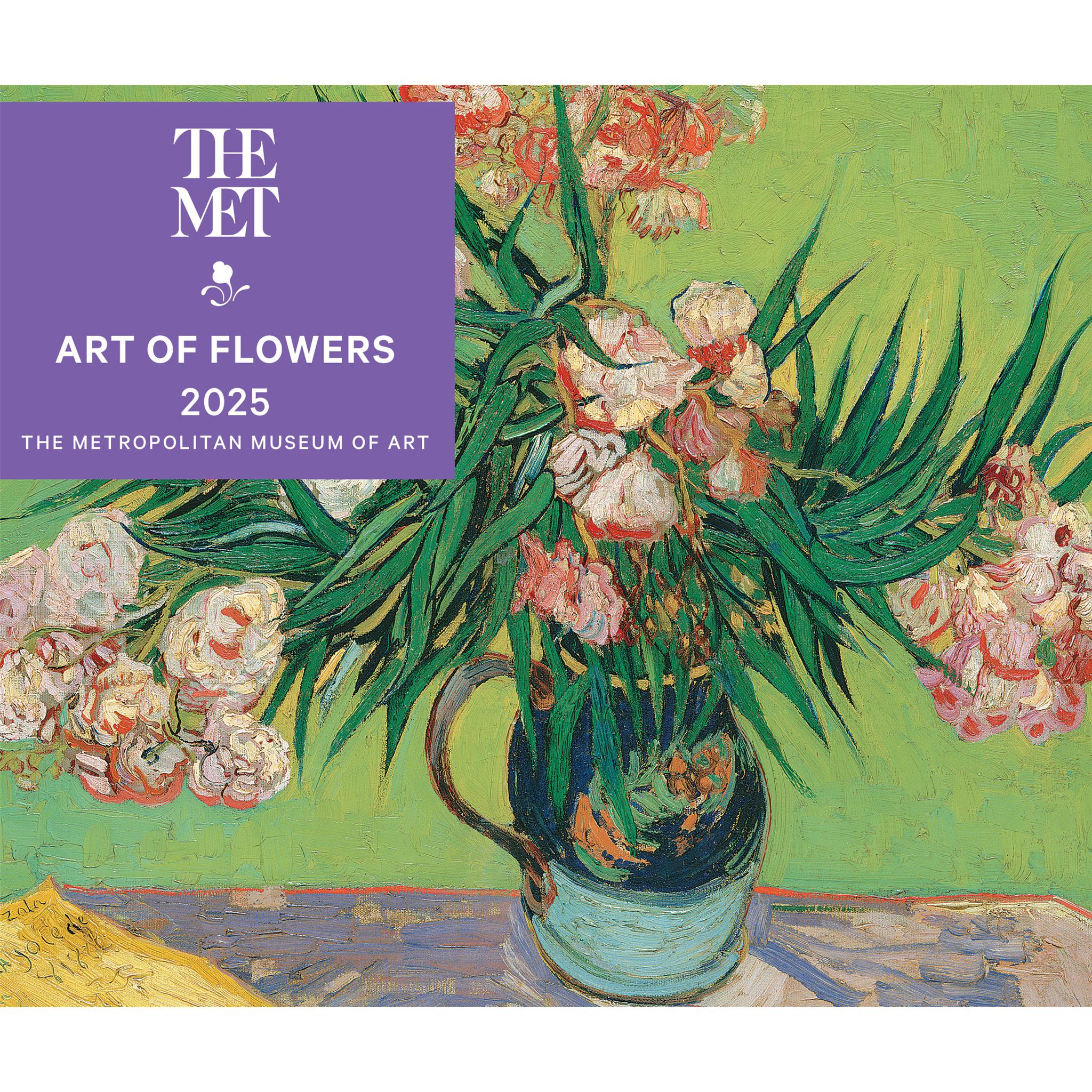 Art Of Flowers Box 2025 Calendar - Online Exclusive