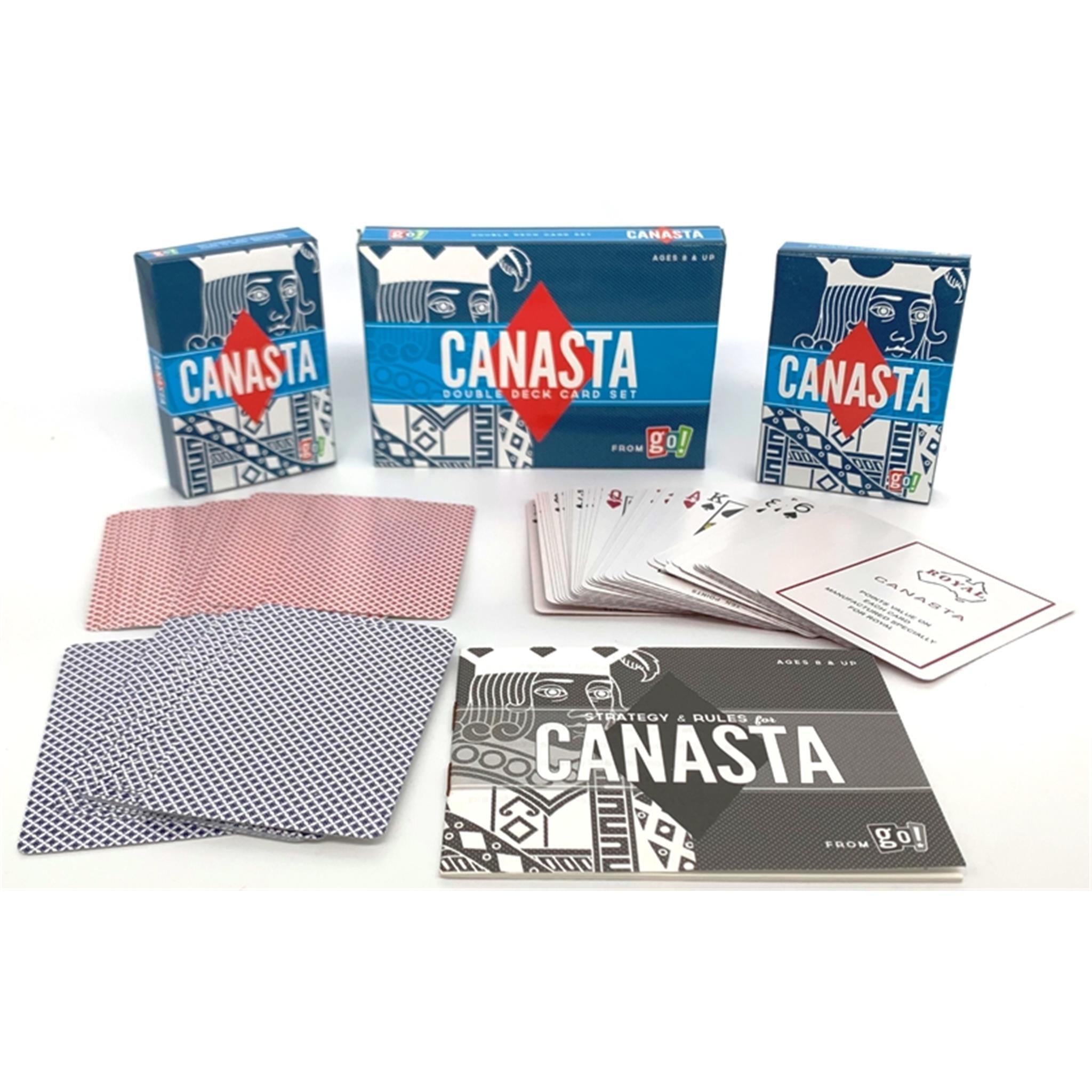 Canasta 2 Deck Cards Card Game