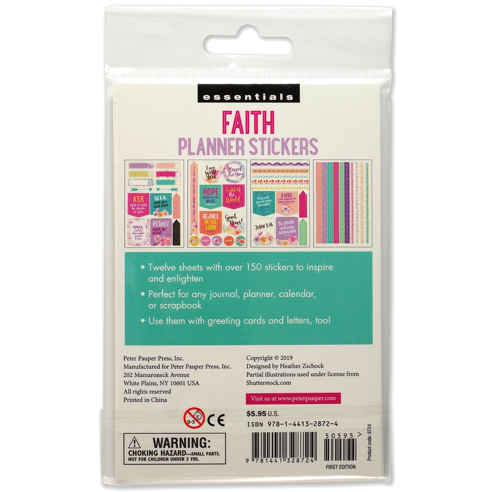 Faith Planner Stickers