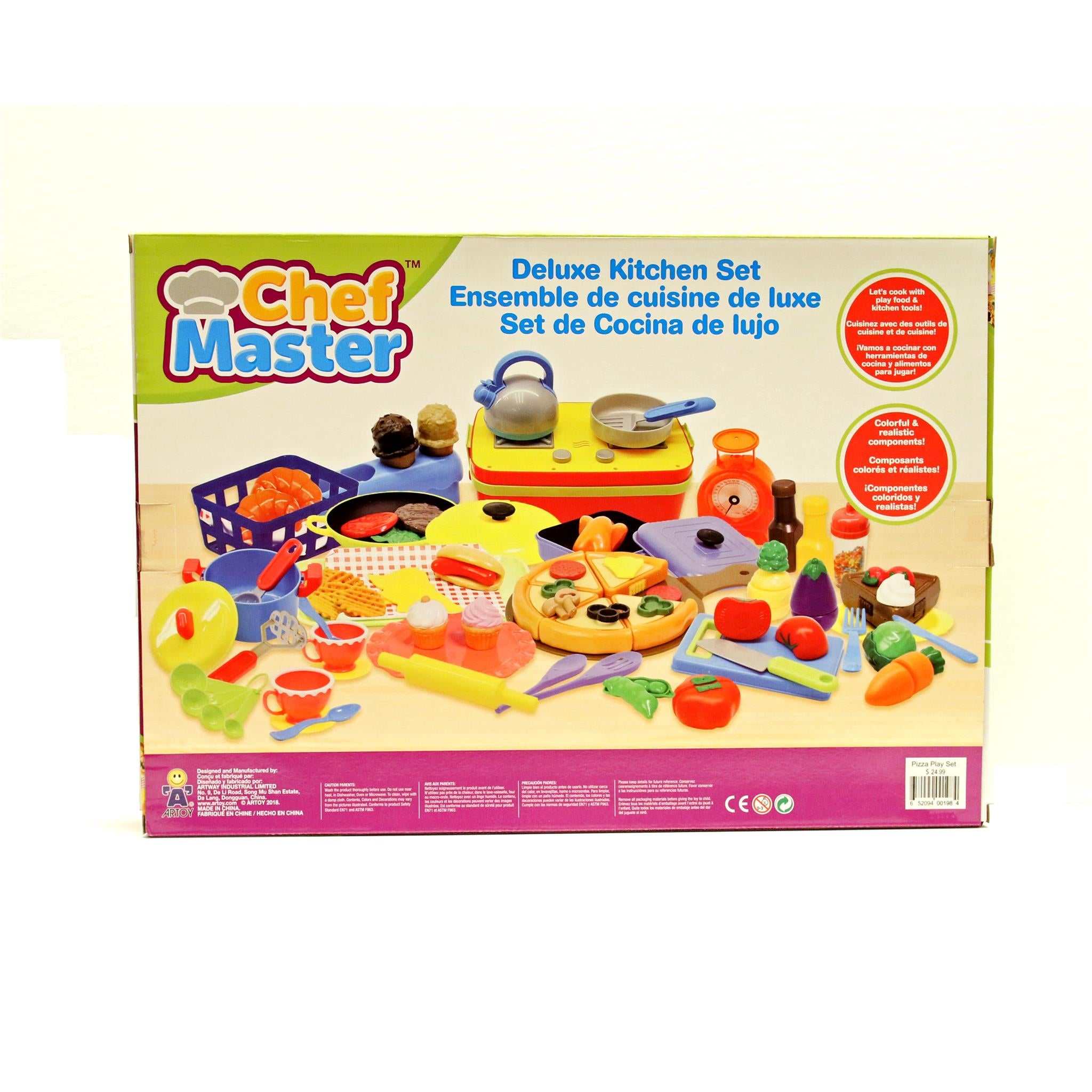 Pizza Play Set 43 pcs