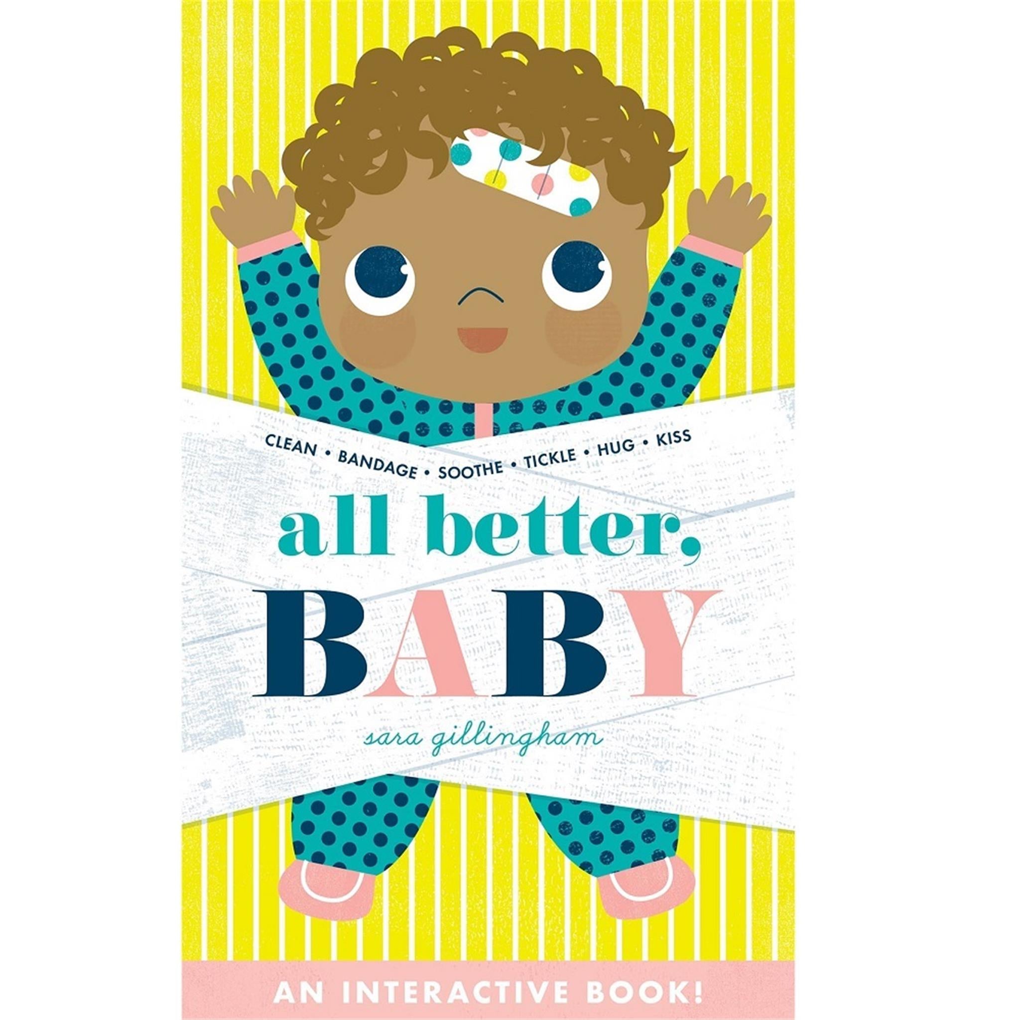 All Better Baby Childrens Book