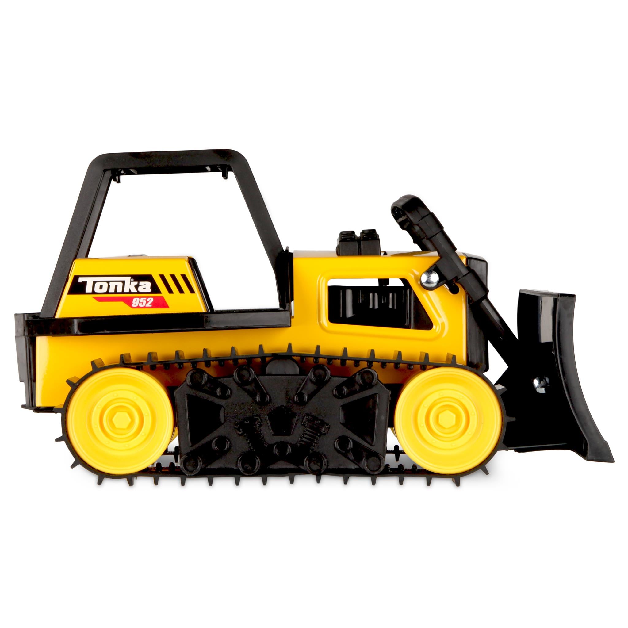 Tonka Steel Classics Bulldozer