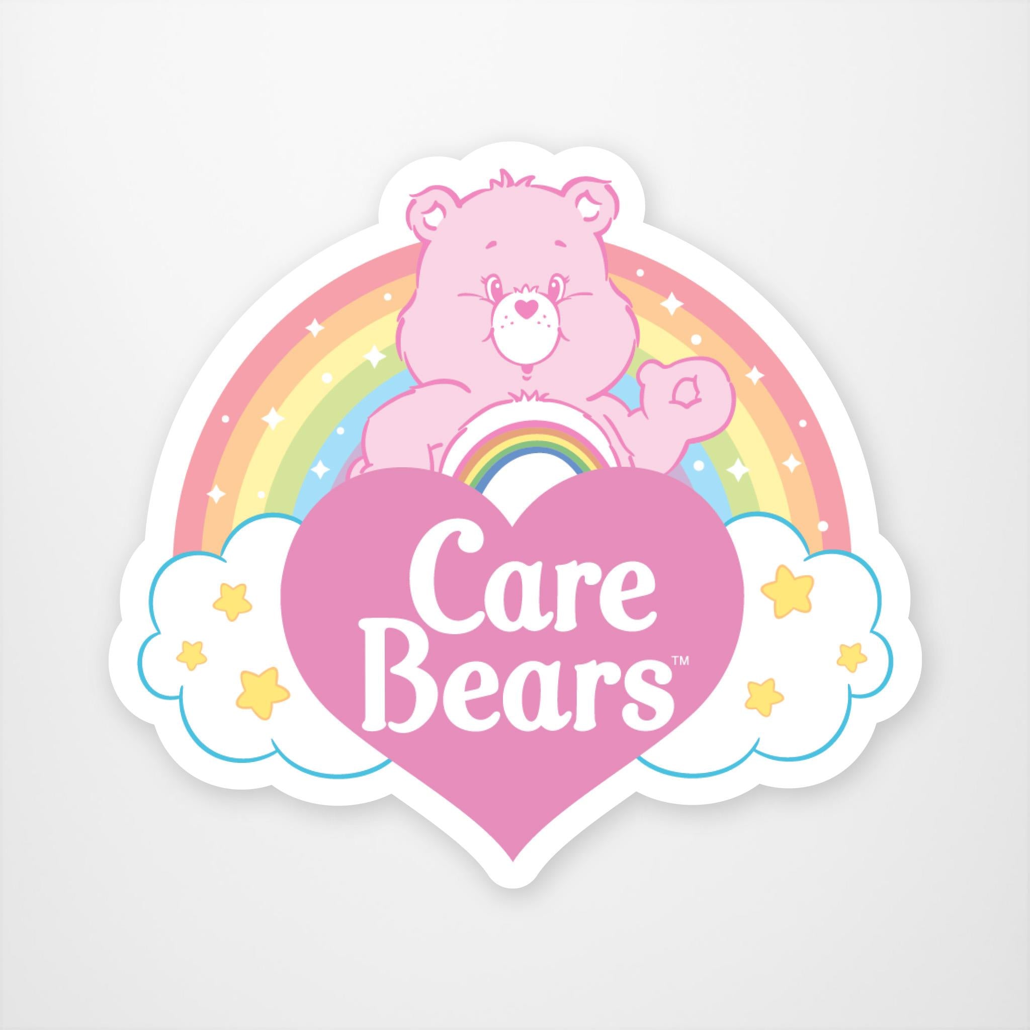 CB Logo CheerBear Vinyl Sticker