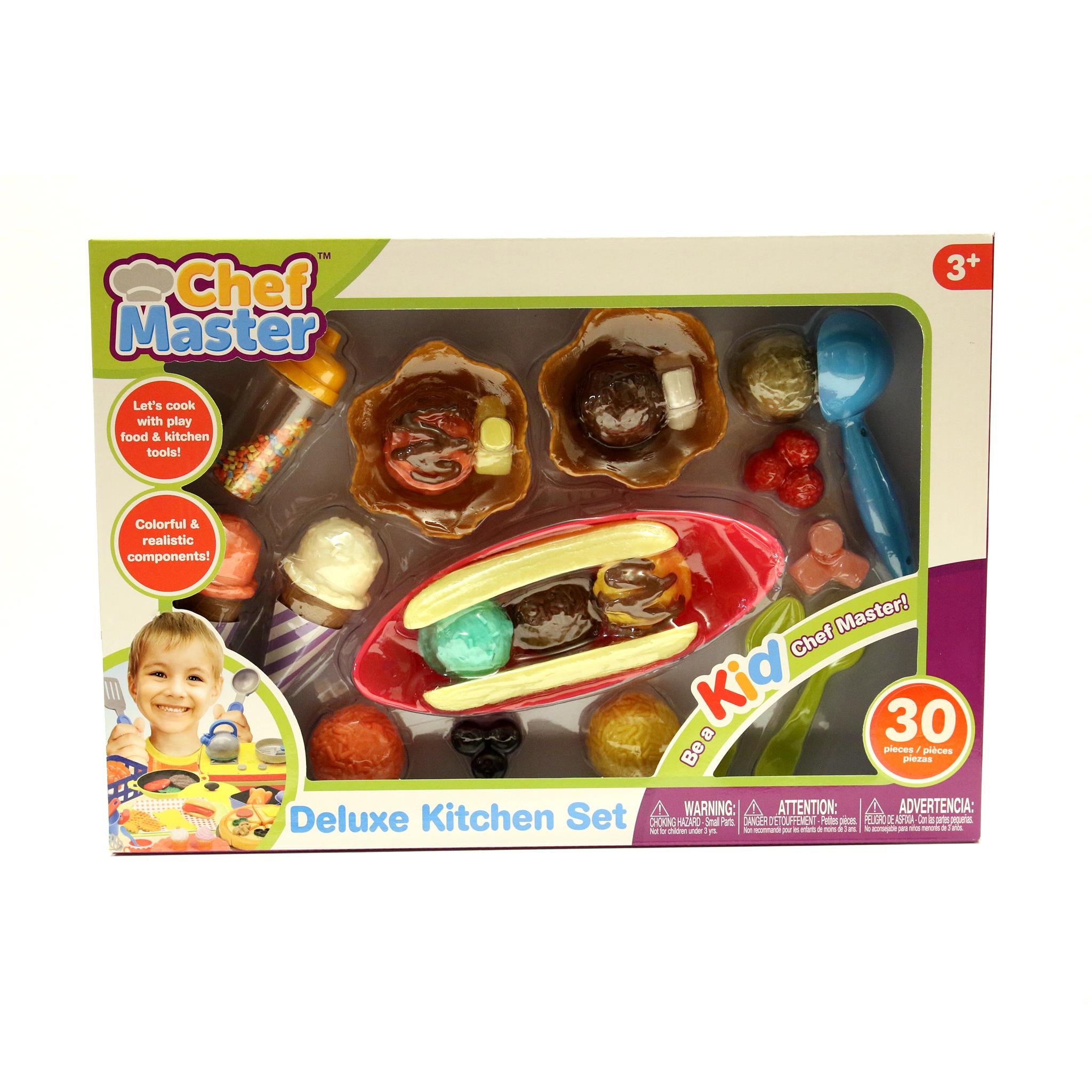 Ice Cream Waffle Set