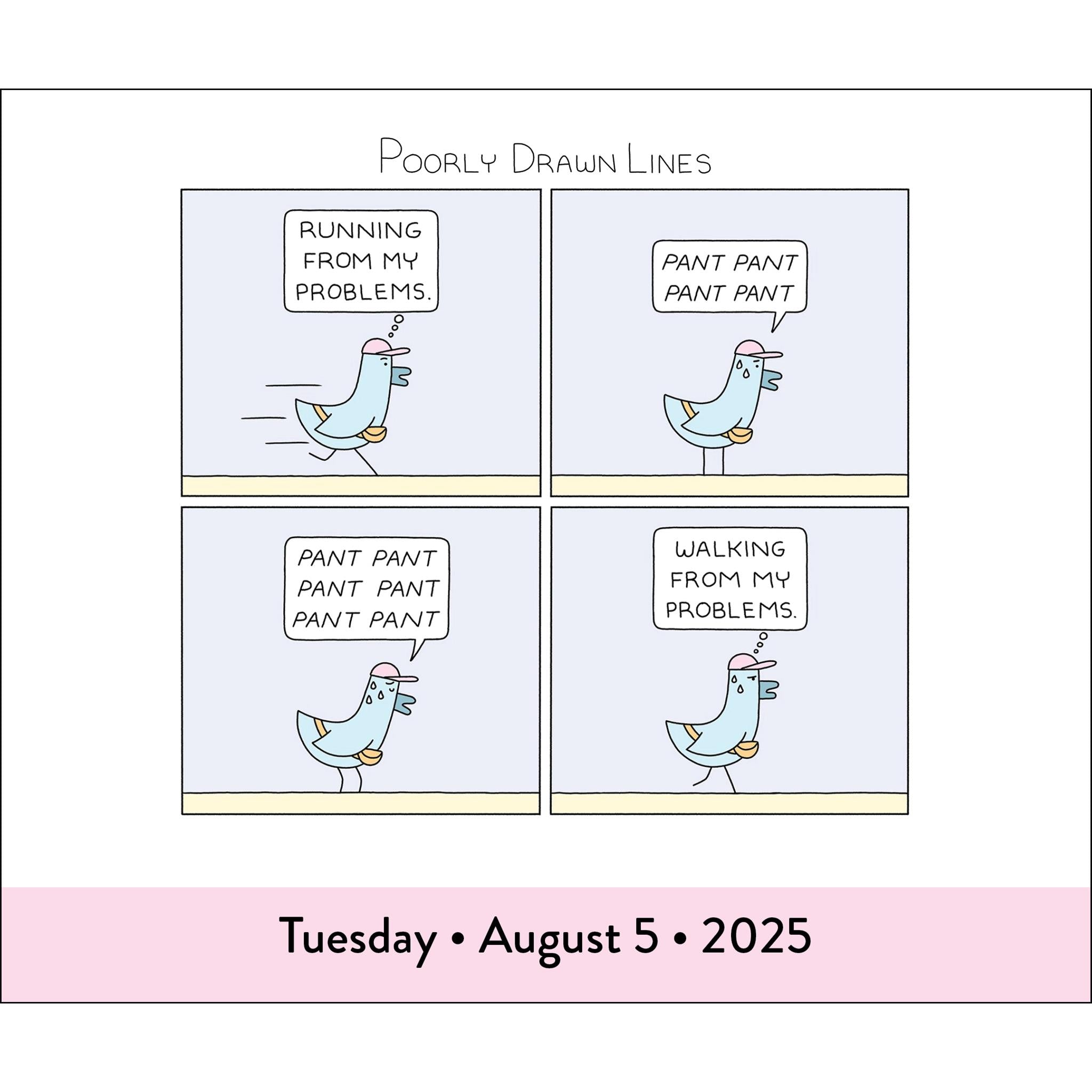 Poorly Drawn Lines Box 2025 Calendar - Online Exclusive