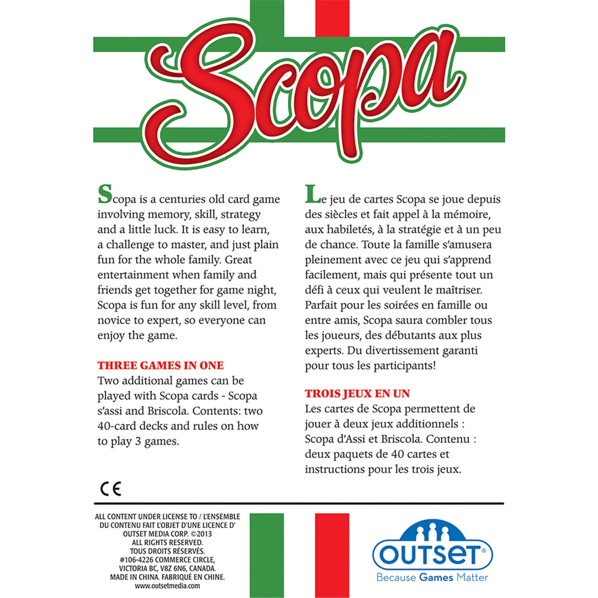 Scopa: Deluxe Edition