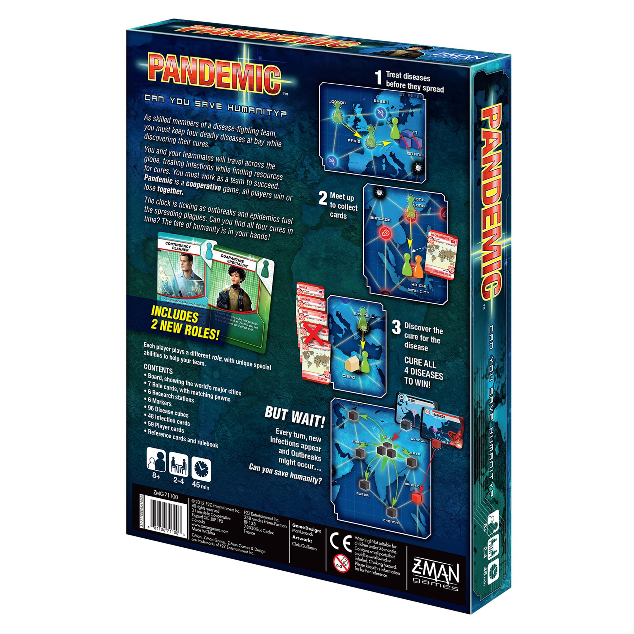 Pandemic Strategy Game