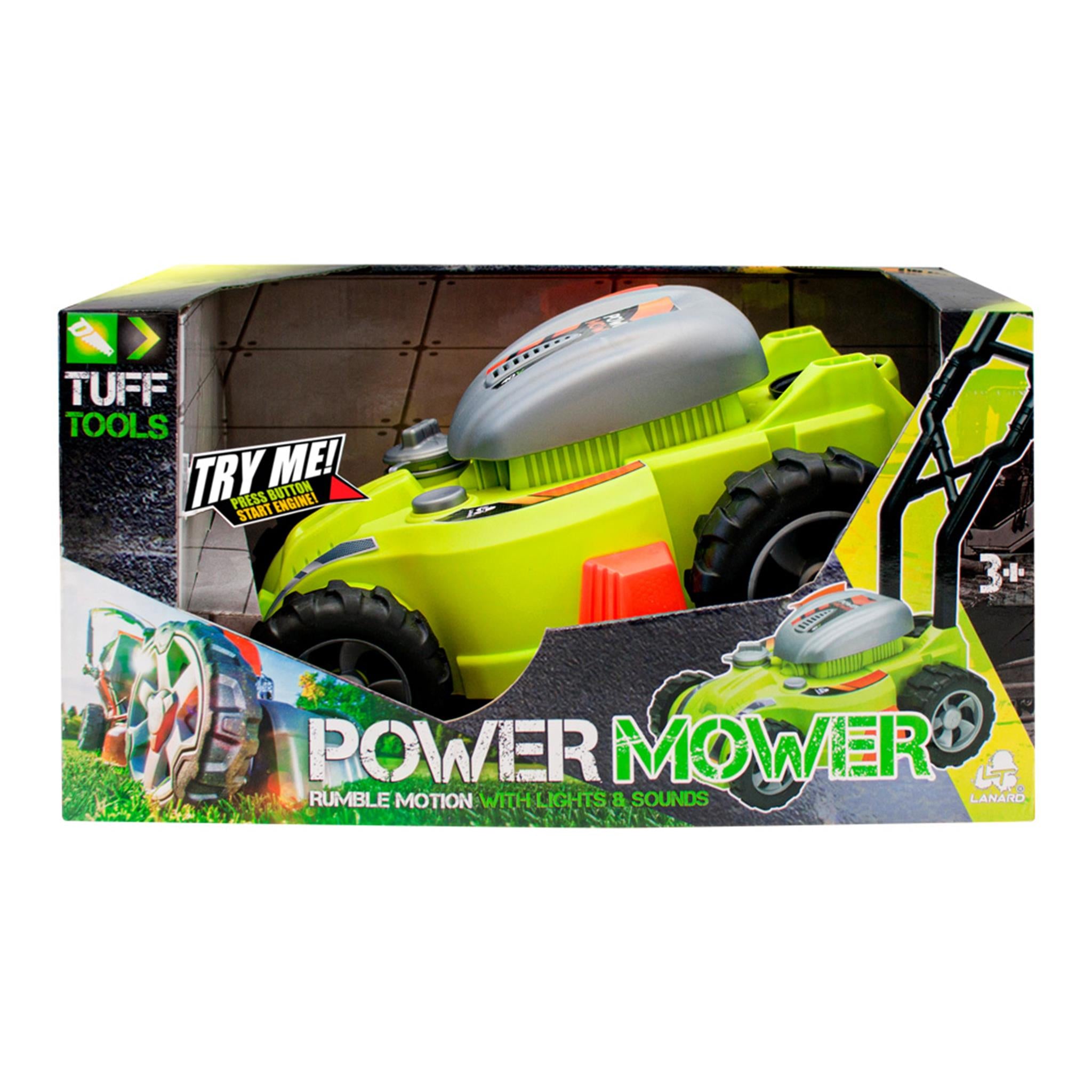 Tuff Tools Light and Sound Power Mower - FINAL SALE