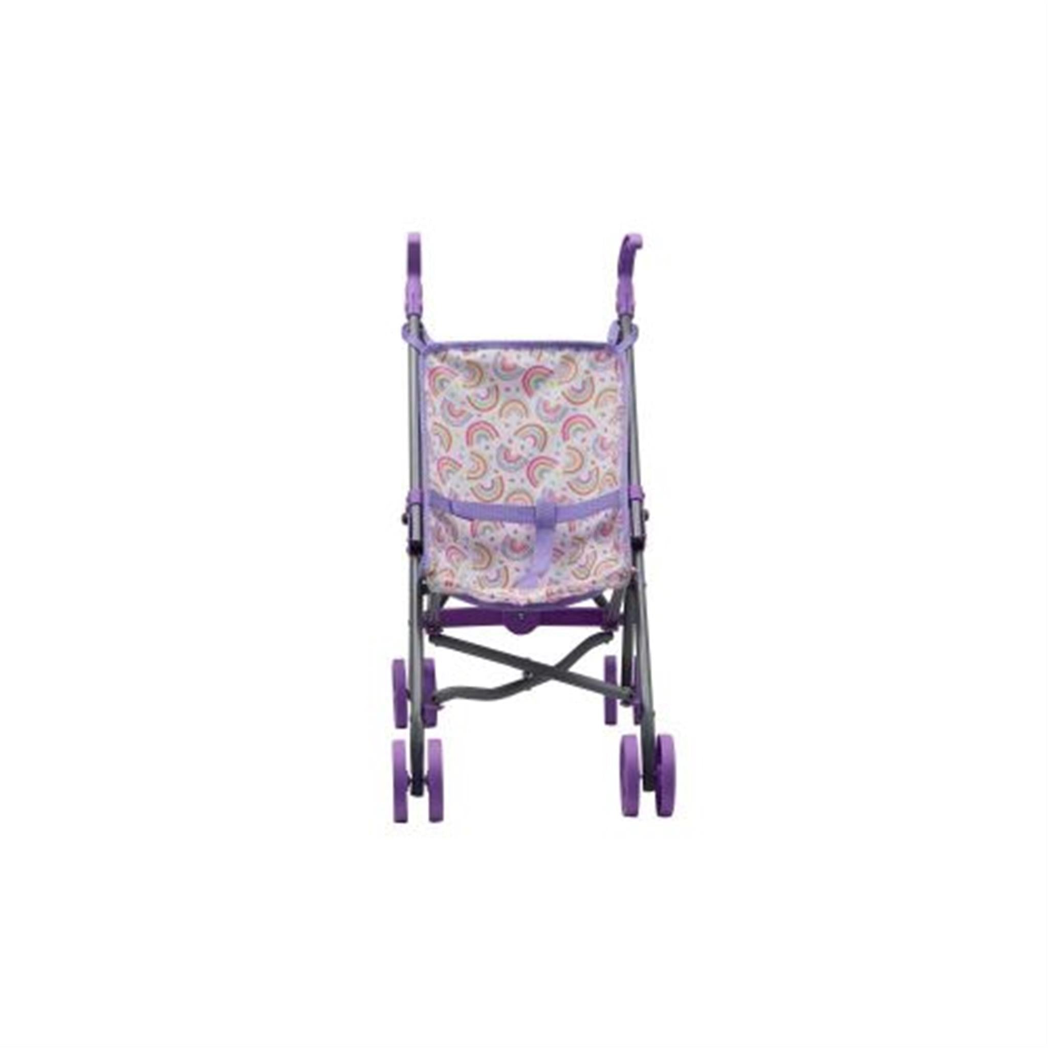 Doll Stroller 23in 2 Assorted colours