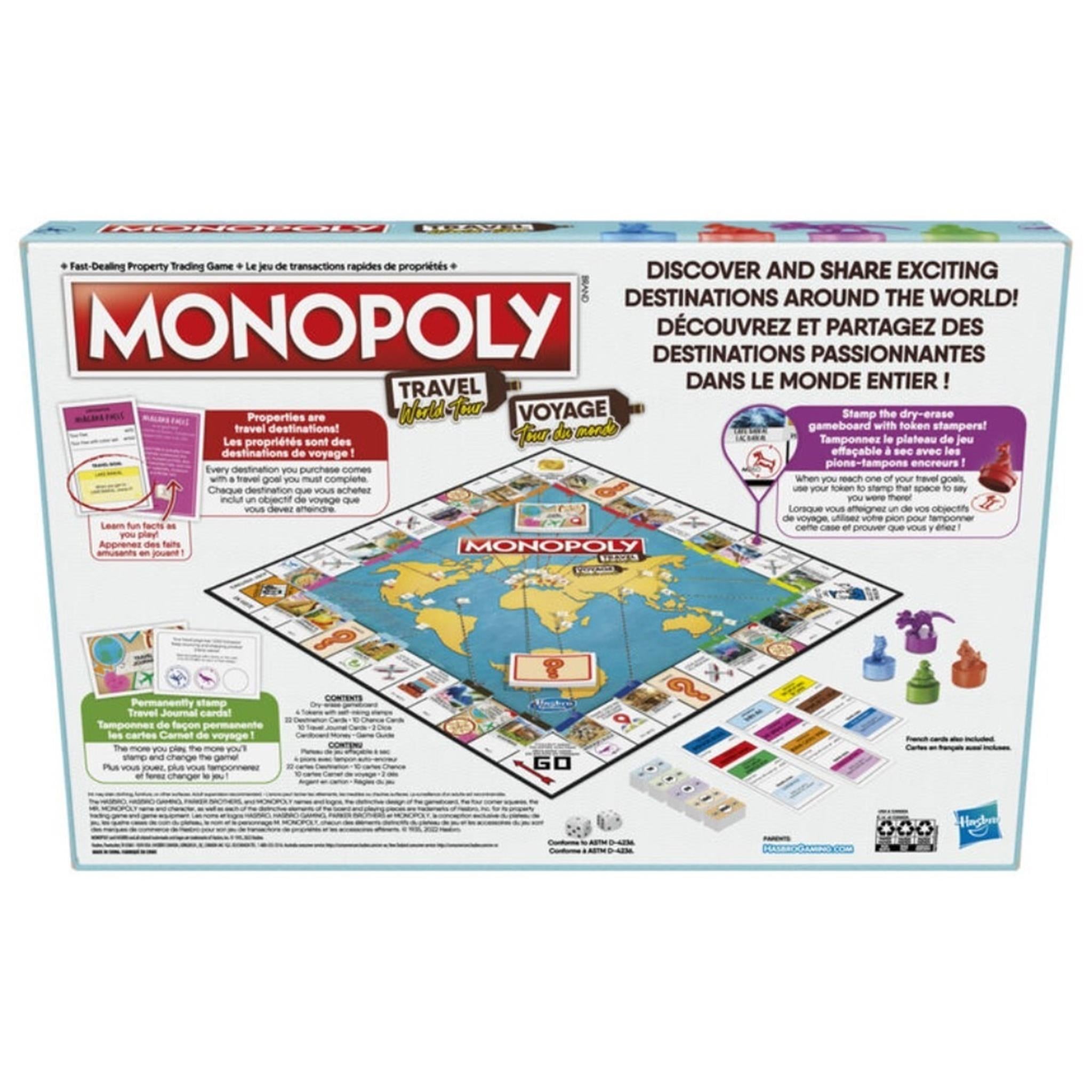 Monopoly World Tour