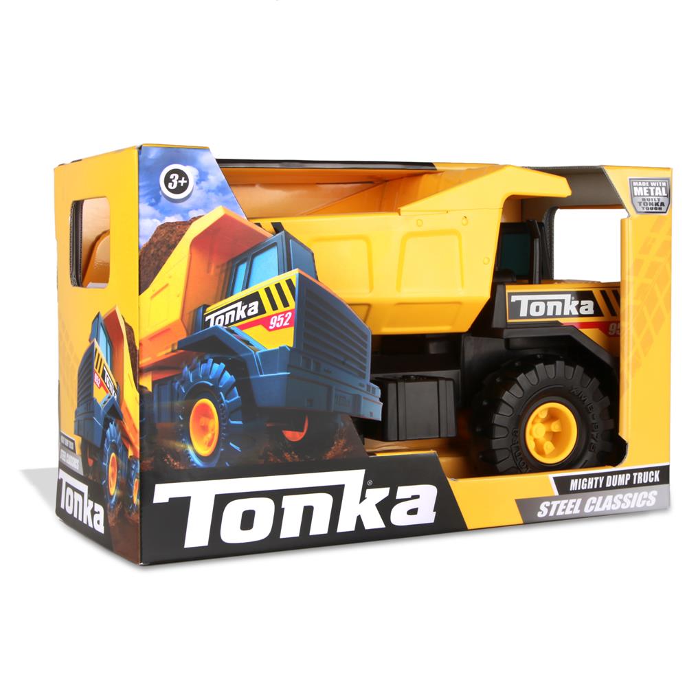 Tonka Steel Dump Truck